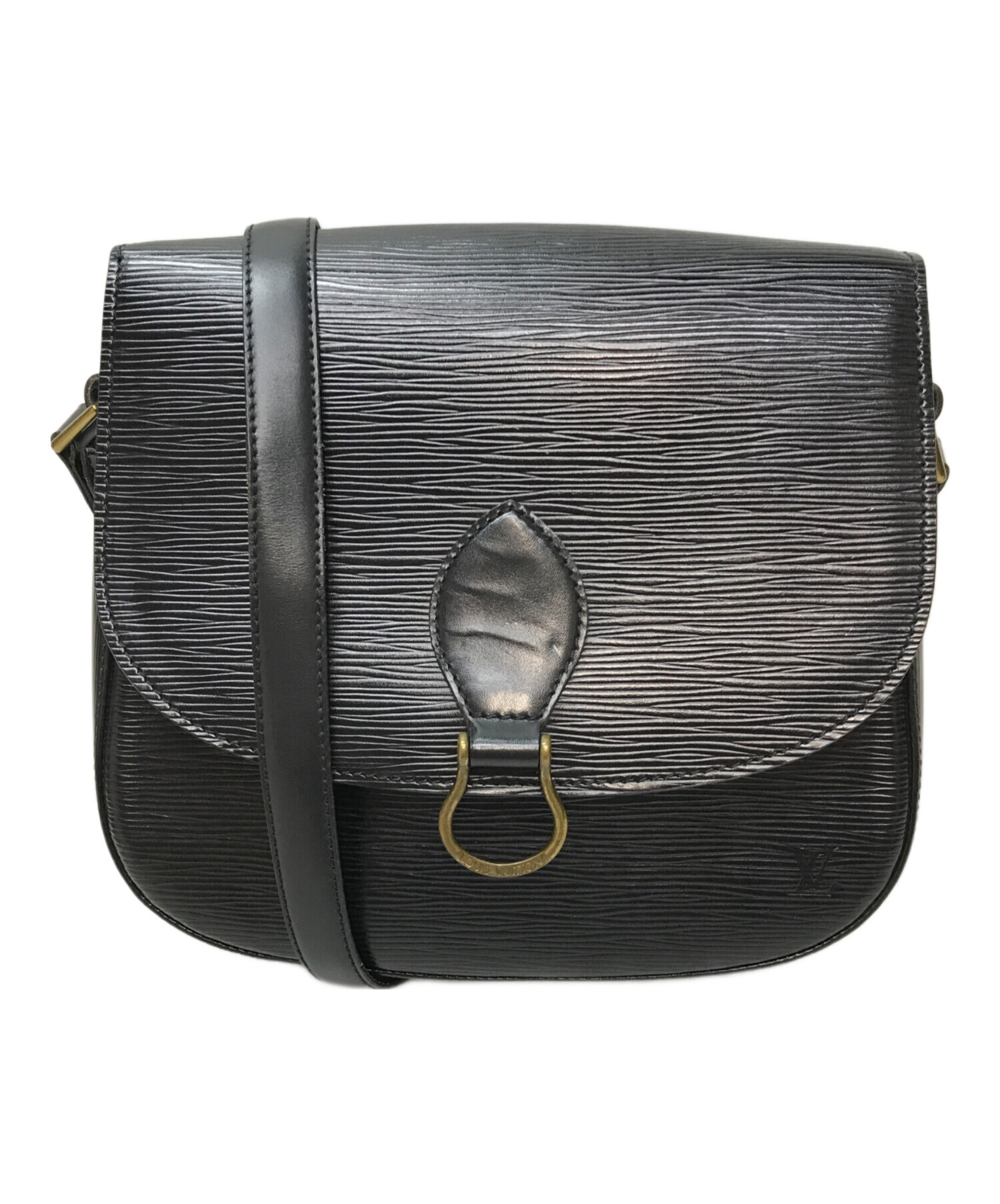 中古 ルイ ヴィトン LOUIS VUITTON UB1199 レディース ショルダーバッグ ノワール カーフレザー 中古・古着通販】LOUIS VUITTON (ルイ ヴィトン) ショルダーバッグ