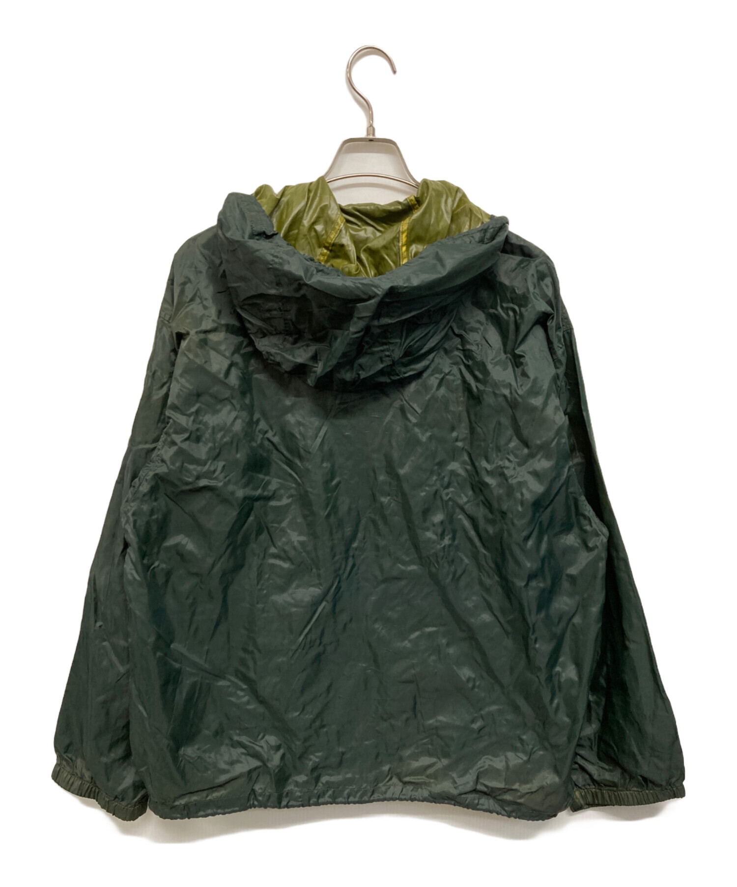 中古・古着通販】BONEVILLE (ボンネビル) EMBROIDERED ZIPUP NYLON