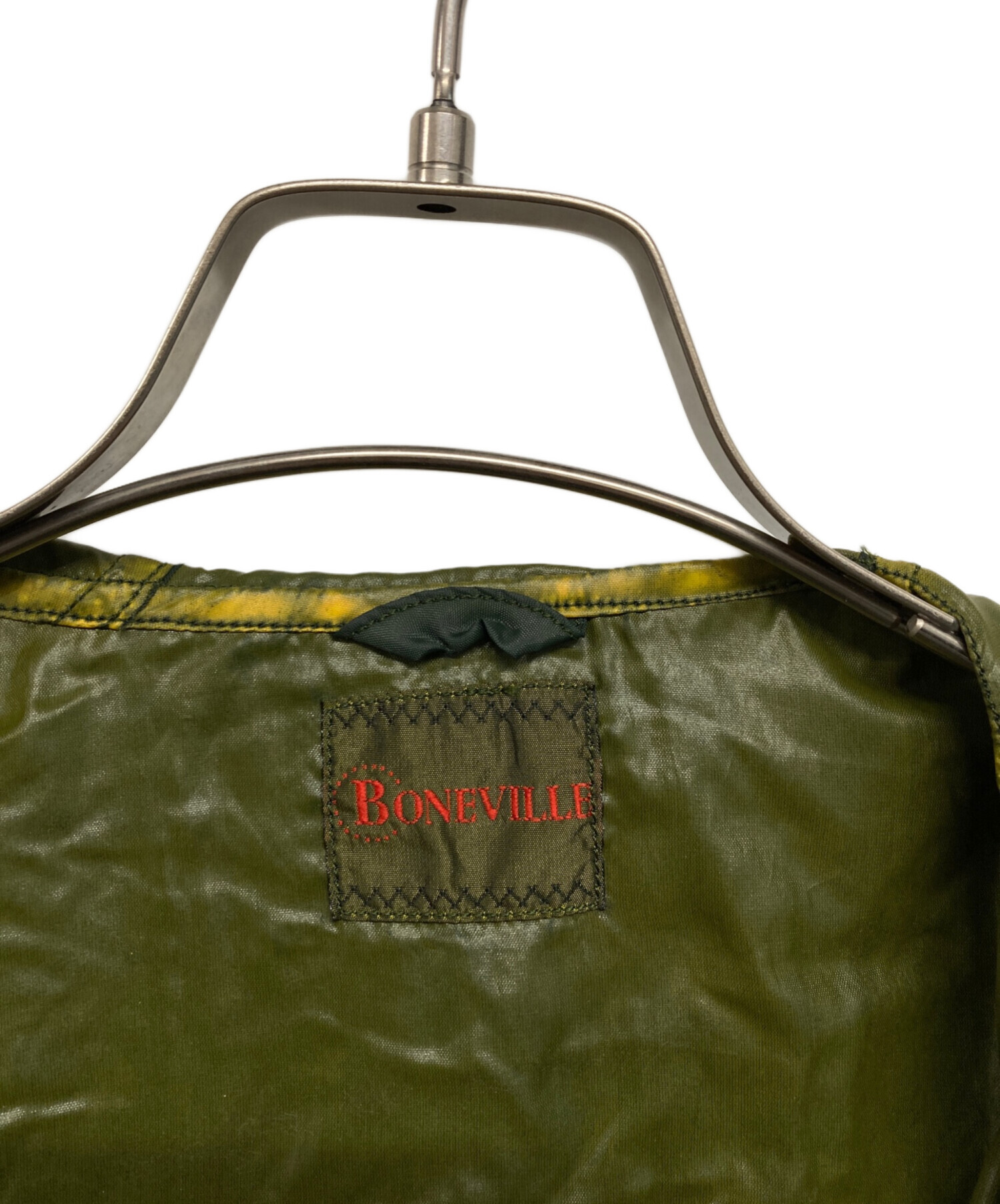 中古・古着通販】BONEVILLE (ボンネビル) EMBROIDERED ZIPUP NYLON