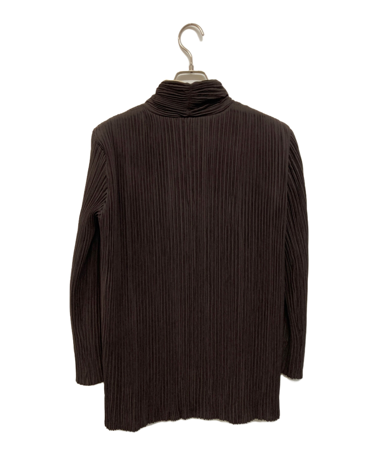 中古・古着通販】ISSEY MIYAKE (イッセイミヤケ) リバーシブルプリーツ 