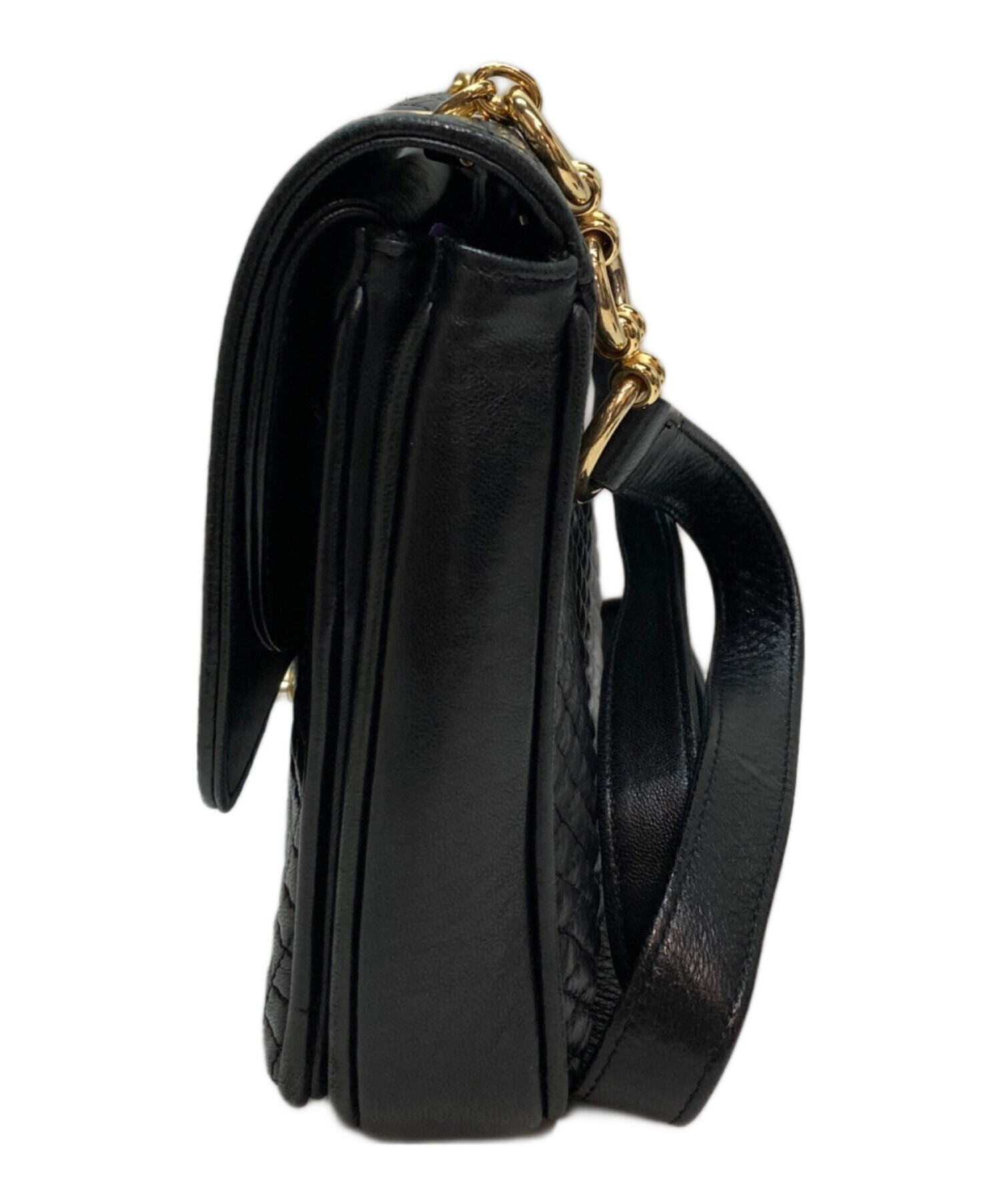 Bally - BALLY ⁄ バリー ◇チェーンショルダーバッグ⁄レザー BALLY