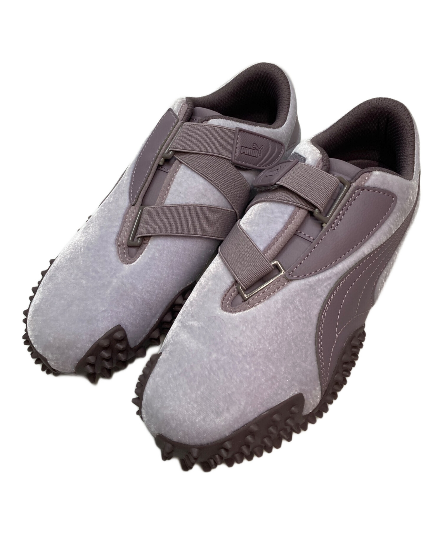 中古・古着通販】PUMA (プーマ) ベルクロスニーカー パープル サイズ