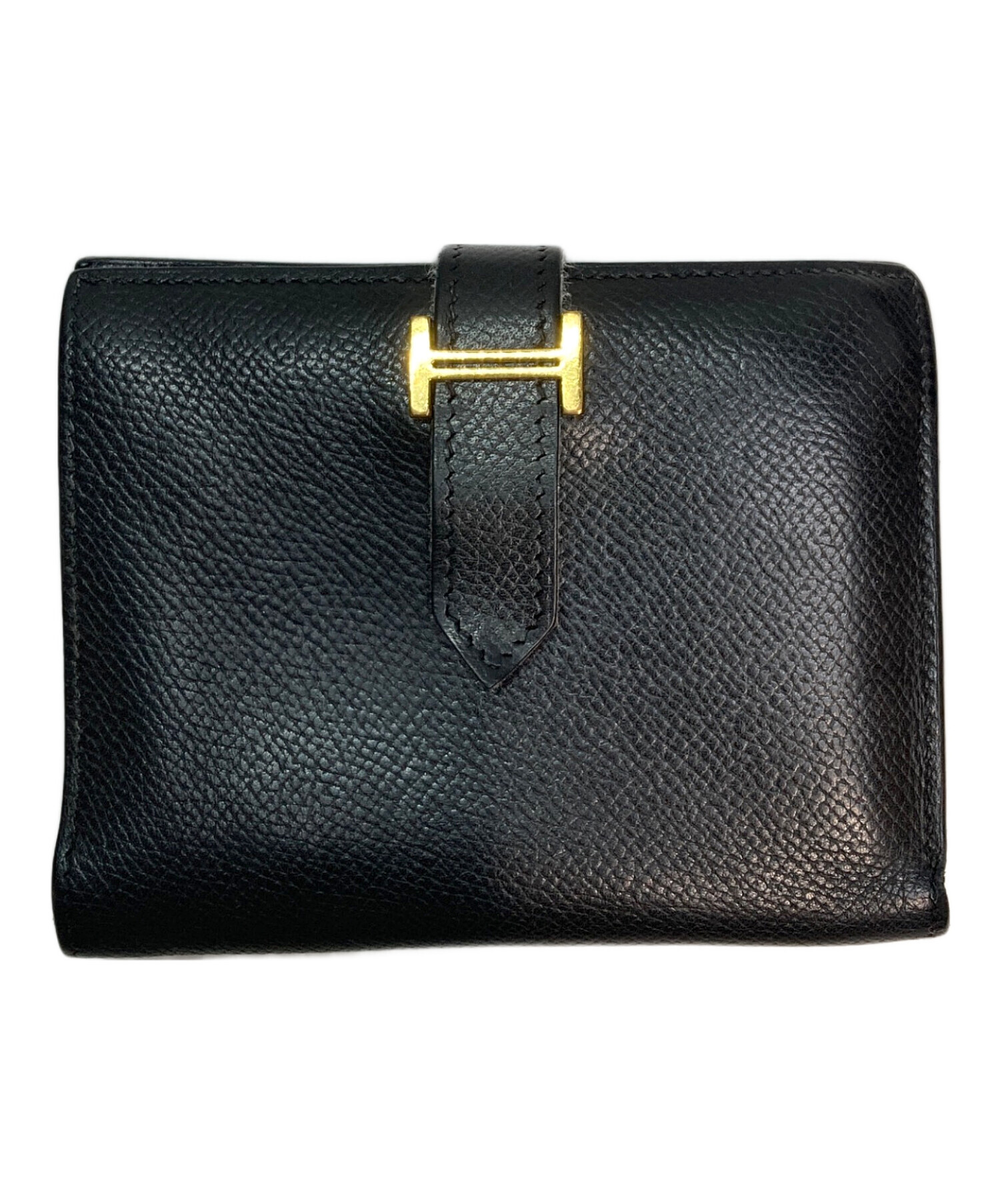 HERMES エルメス 財布・ケース  黒 【古着】【中古】【送料無料】 中古・古着通販】HERMES (エルメス) バスティア Z刻印:2021年 ノワール