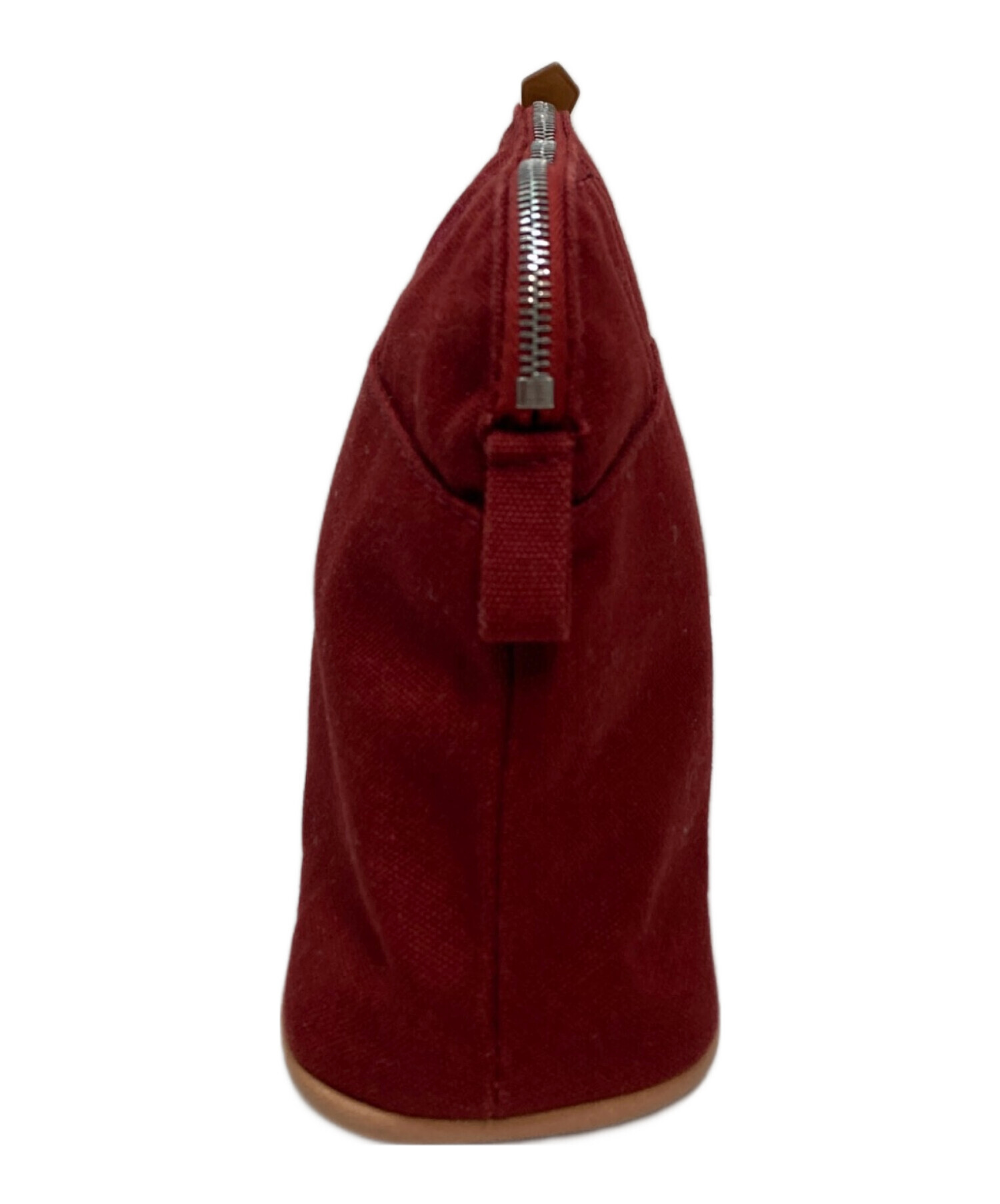 中古・古着通販】HERMES (エルメス) ボリードポーチ16 レッド 