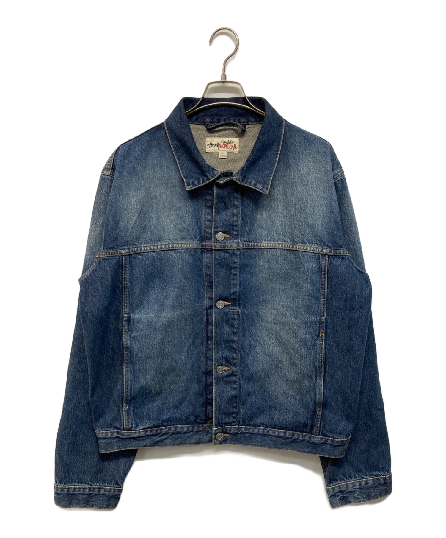 中古・古着通販】stussy (ステューシー) 25SS VINTAGE WASH DENIM