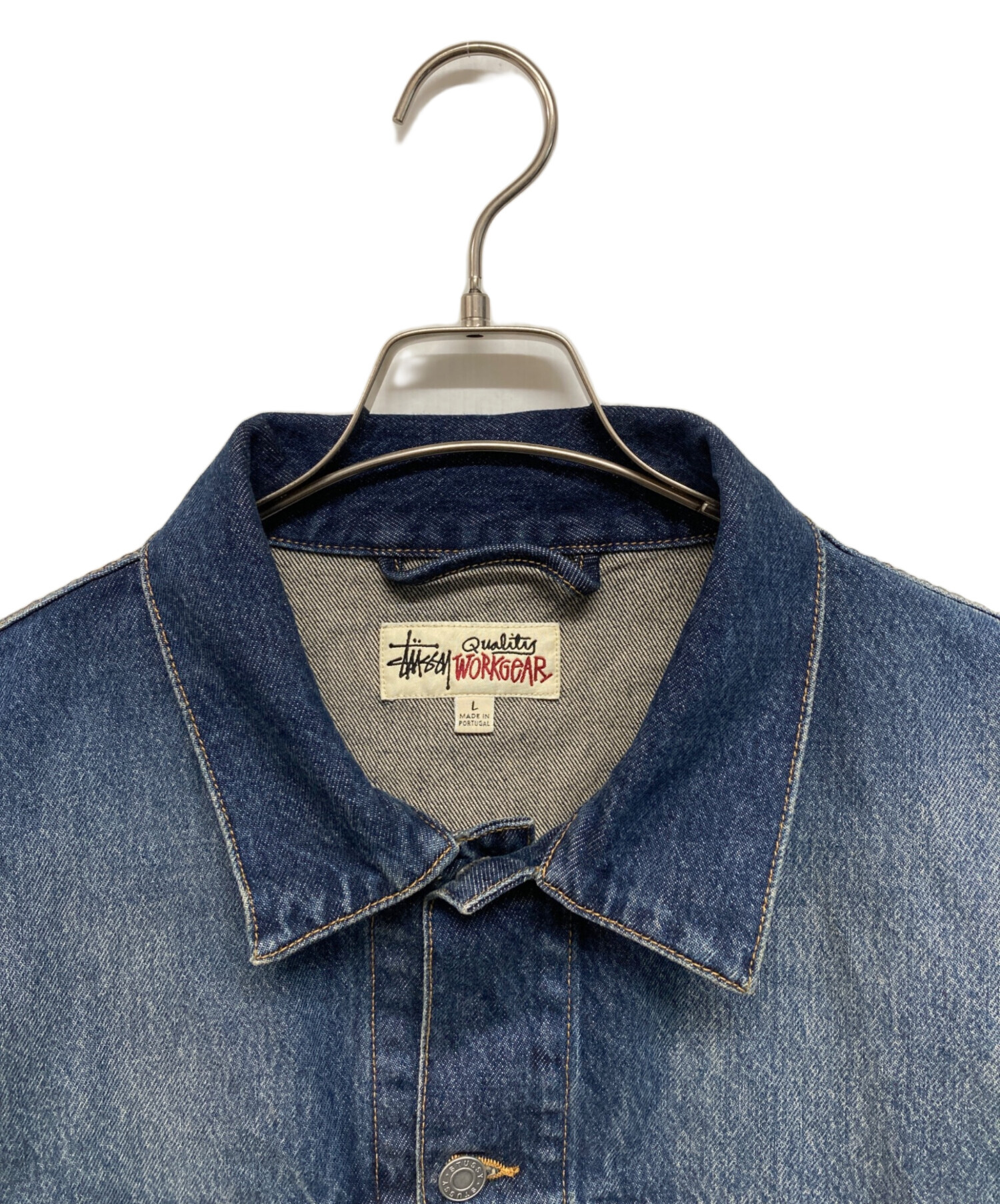 中古・古着通販】stussy (ステューシー) 25SS VINTAGE WASH DENIM