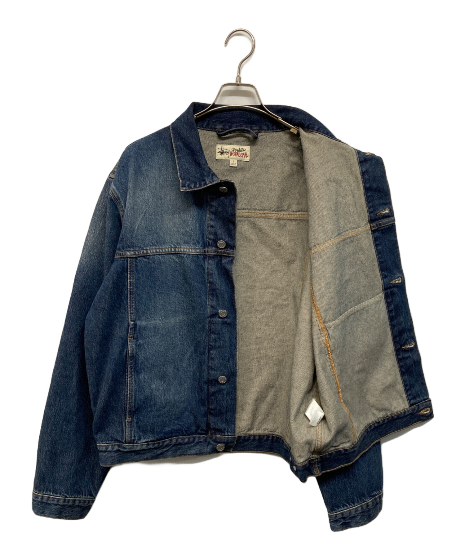 中古・古着通販】stussy (ステューシー) 25SS VINTAGE WASH DENIM