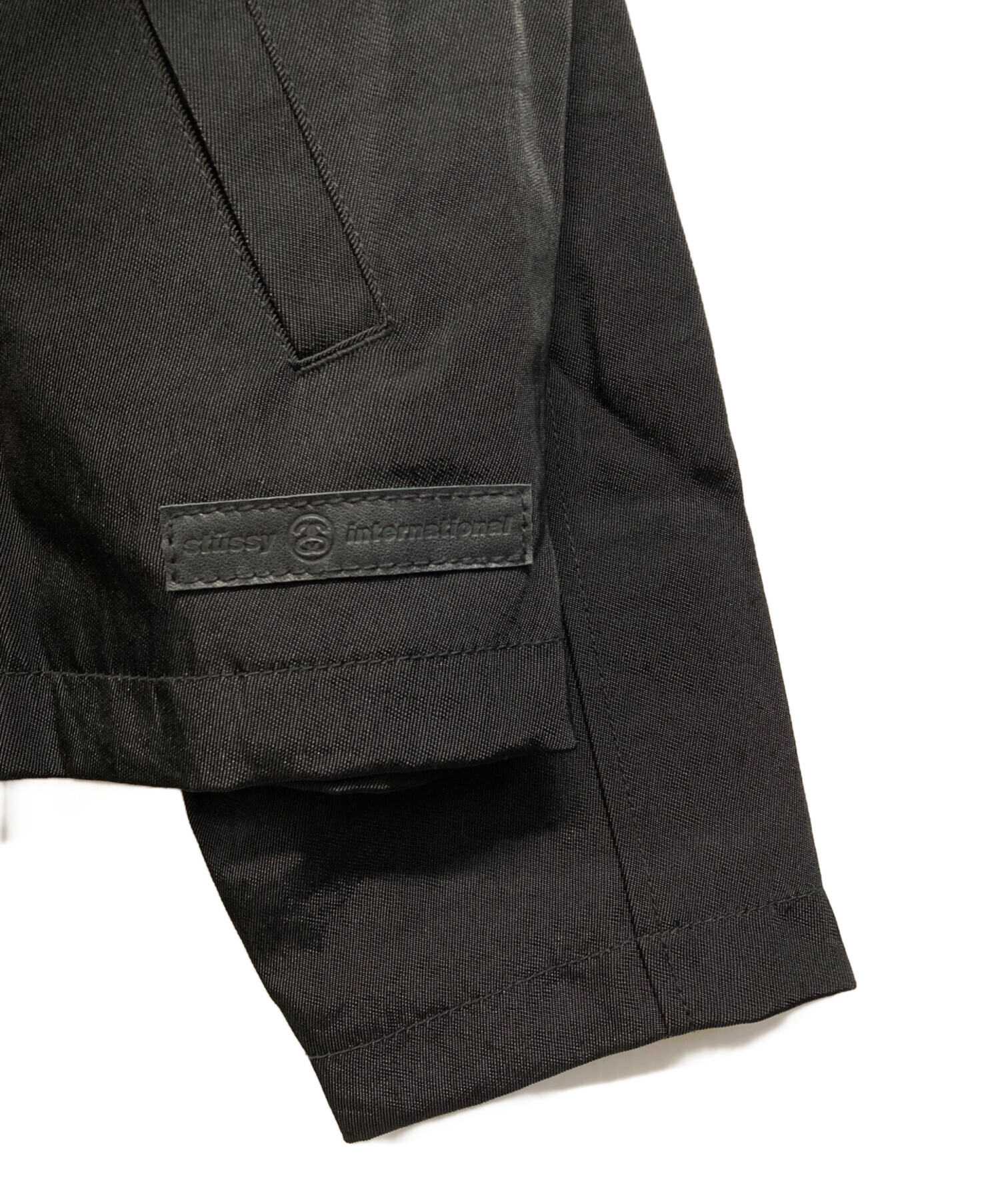 中古・古着通販】stussy (ステューシー) LINK NYLON CLUB JACKET