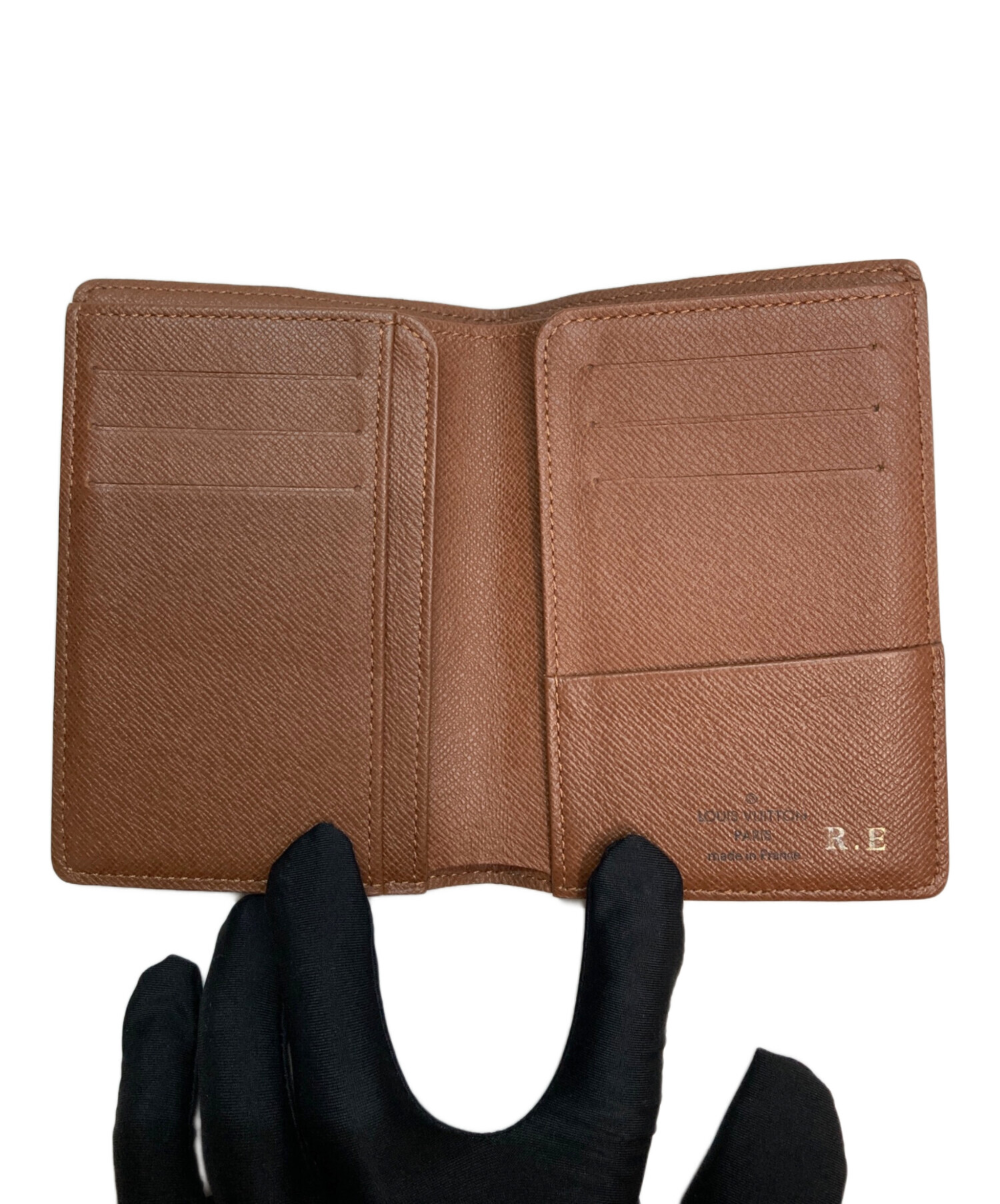 あ*り様 LOUIS VUITTON パスポートケース ヴィトン 中古・古着通販】LOUIS VUITTON (ルイ ヴィトン) パスポートケース