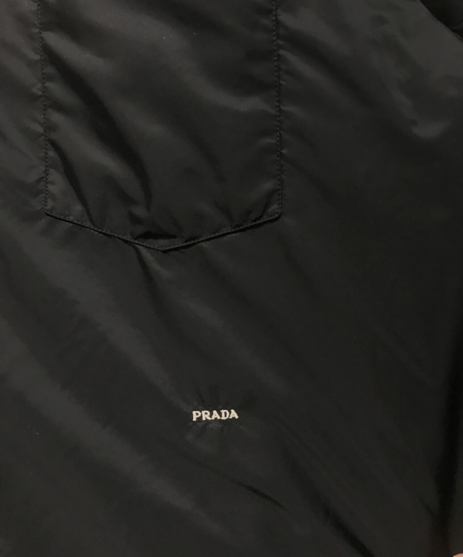 中古・古着通販】PRADA (プラダ) Re-Nylon Shirt（リナイロン シャツ