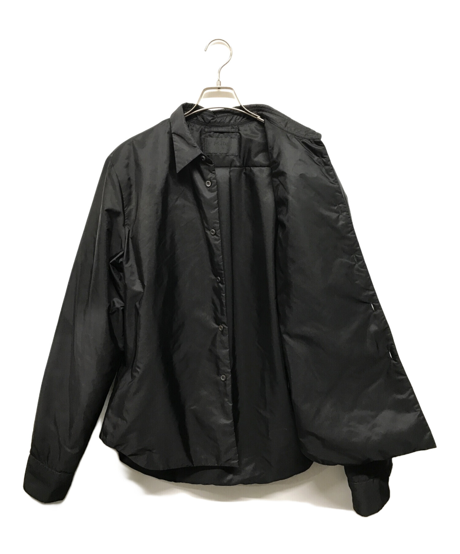 中古・古着通販】PRADA (プラダ) Re-Nylon Shirt（リナイロン シャツ