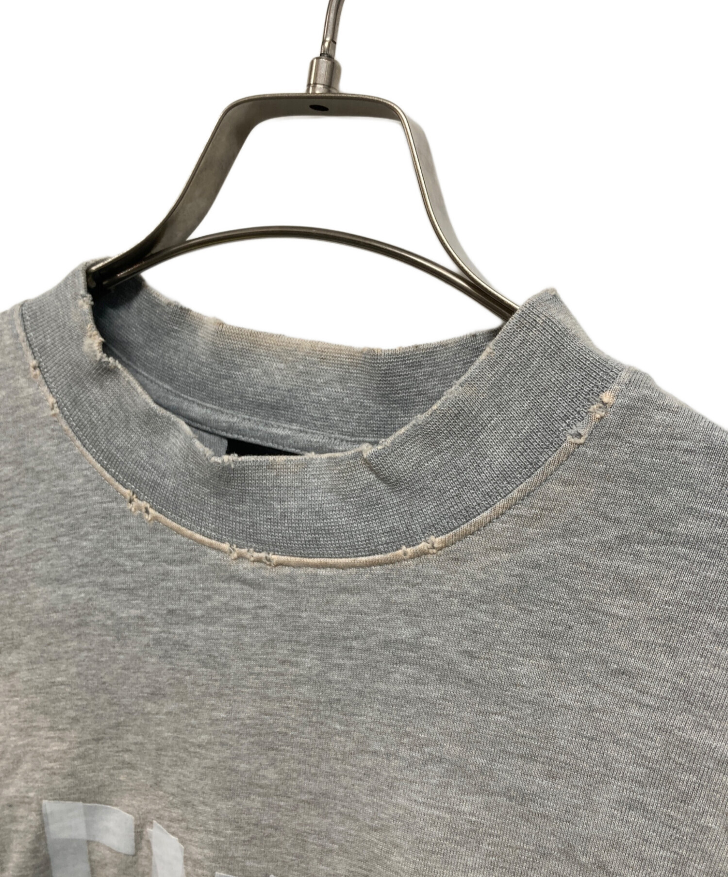 中古・古着通販】BALENCIAGA (バレンシアガ) ダメージ加工オーバー