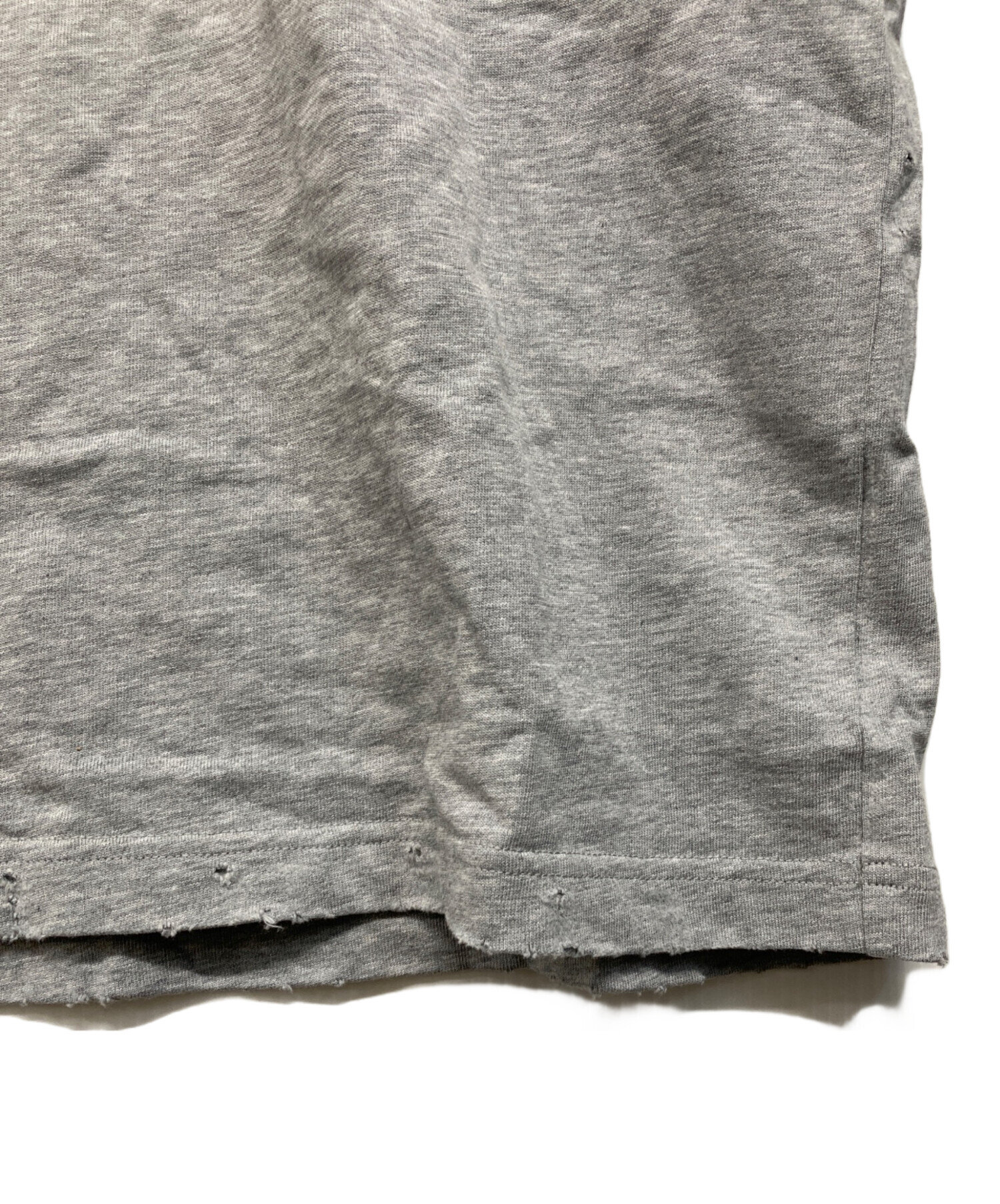 中古・古着通販】BALENCIAGA (バレンシアガ) ダメージ加工オーバー