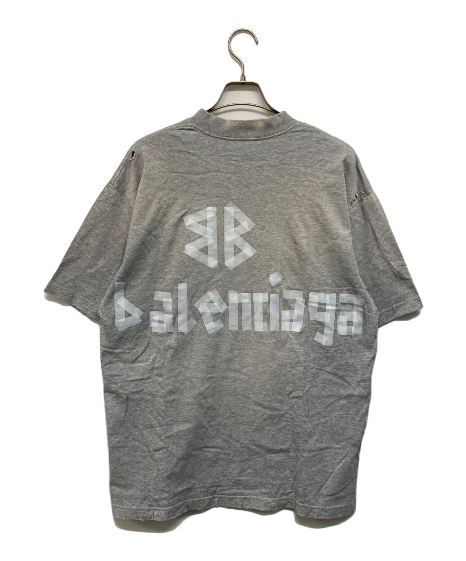 中古・古着通販】BALENCIAGA (バレンシアガ) ダメージ加工オーバー