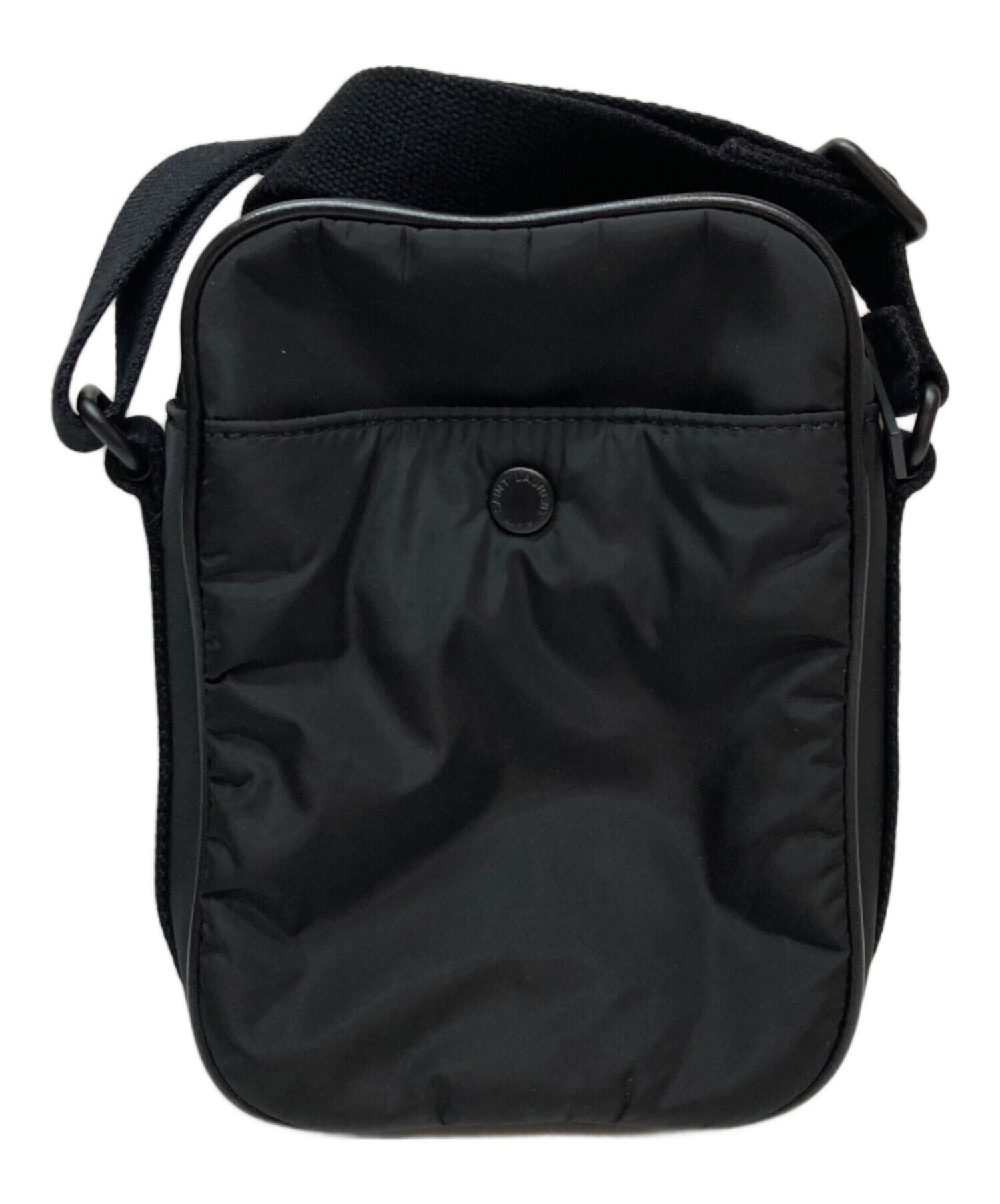 SAINT LAURENT PARIS サンローランパリ ショルダーバッグ  黒 【古着】【中古】【送料無料】 中古・古着通販】Saint Laurent Paris (サンローランパリ) ユニベル