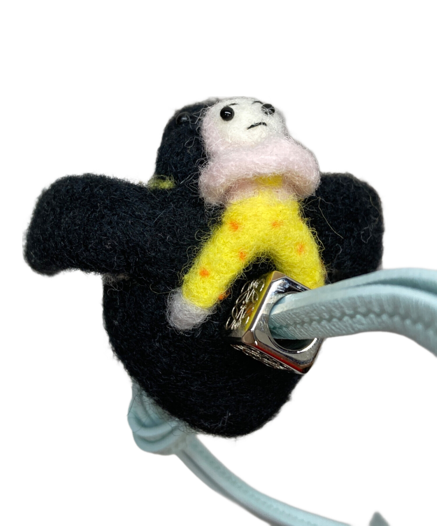 ロエベ  ベビーペンギンチャーム チャーム 黒 中古・古着通販】LOEWE (ロエベ) Baby Penguin Charm(ベビー ペンギン