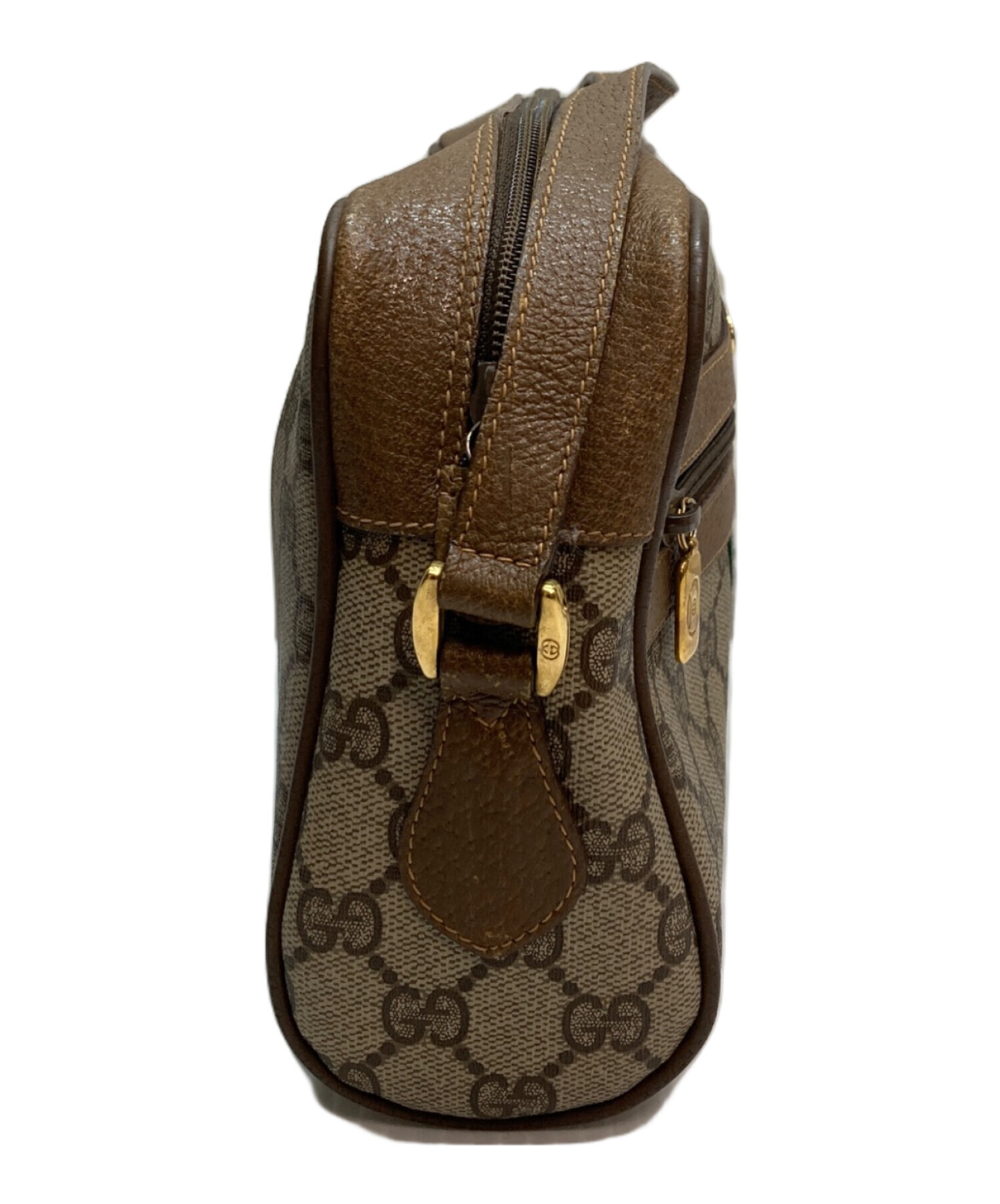 中古・古着通販】GUCCI (グッチ) ショルダーバッグ ブラウン｜ブランド