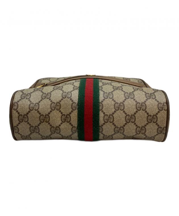 中古・古着通販】GUCCI (グッチ) ショルダーバッグ ブラウン｜ブランド