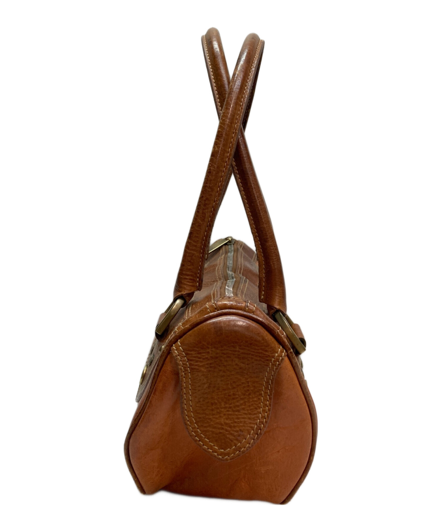 中古・古着通販】MULBERRY (マルベリー) レザーワンショルダーバッグ