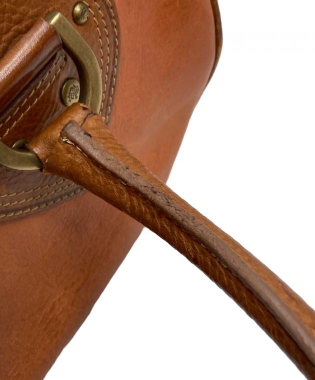 中古・古着通販】MULBERRY (マルベリー) レザーワンショルダーバッグ