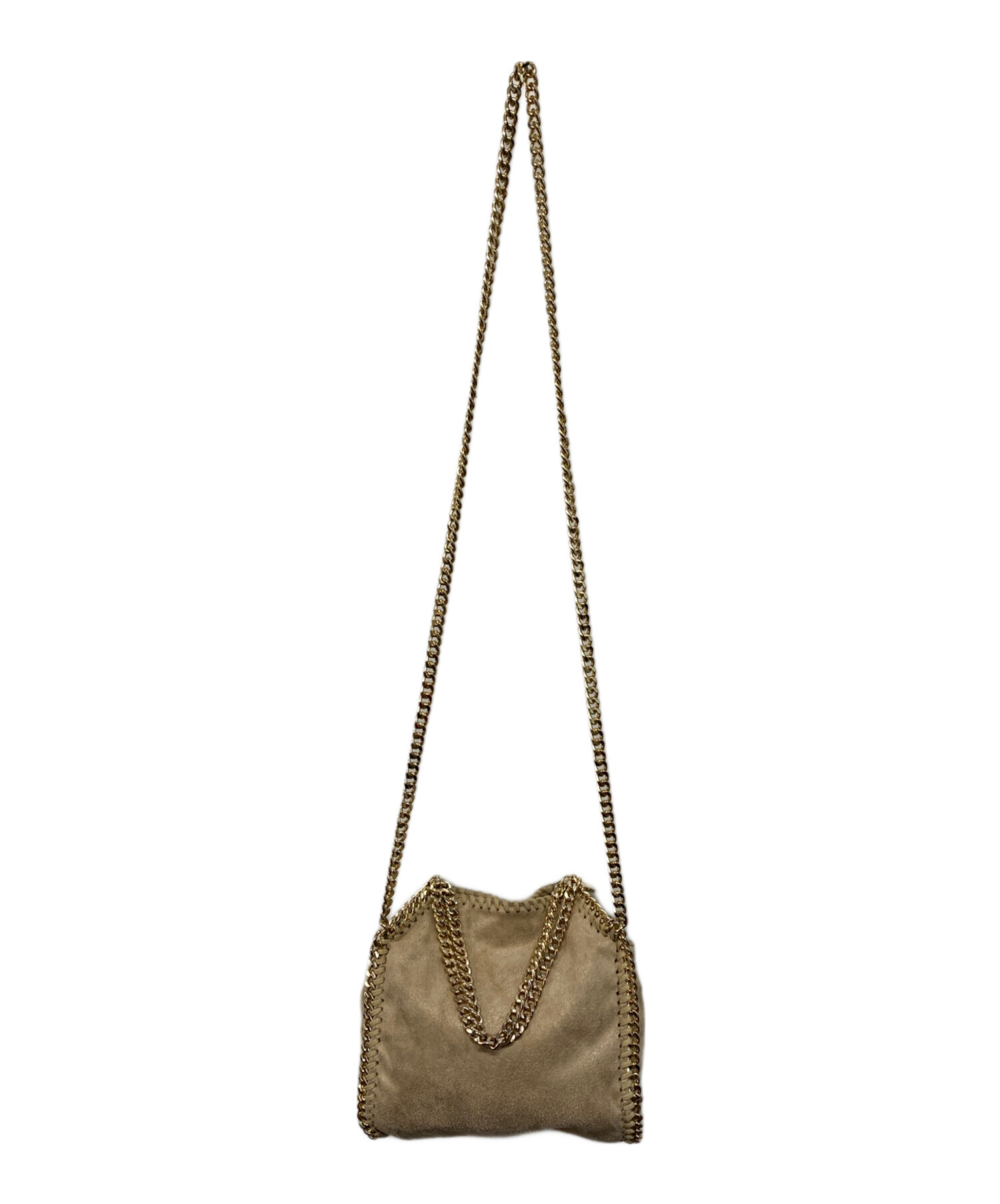 ステラマッカートニー ファラベラ 2WAY チェーンバッグ ベージュ STELLA McCARTNEY ステラマッカートニー ファラベラ チェーン