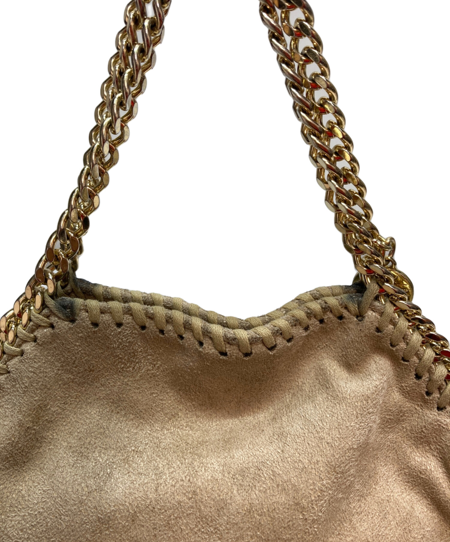 ステラマッカートニー ファラベラ 2WAY チェーンバッグ ベージュ 中古・古着通販】STELLA McCARTNEY (ステラマッカートニー) ファラベラ