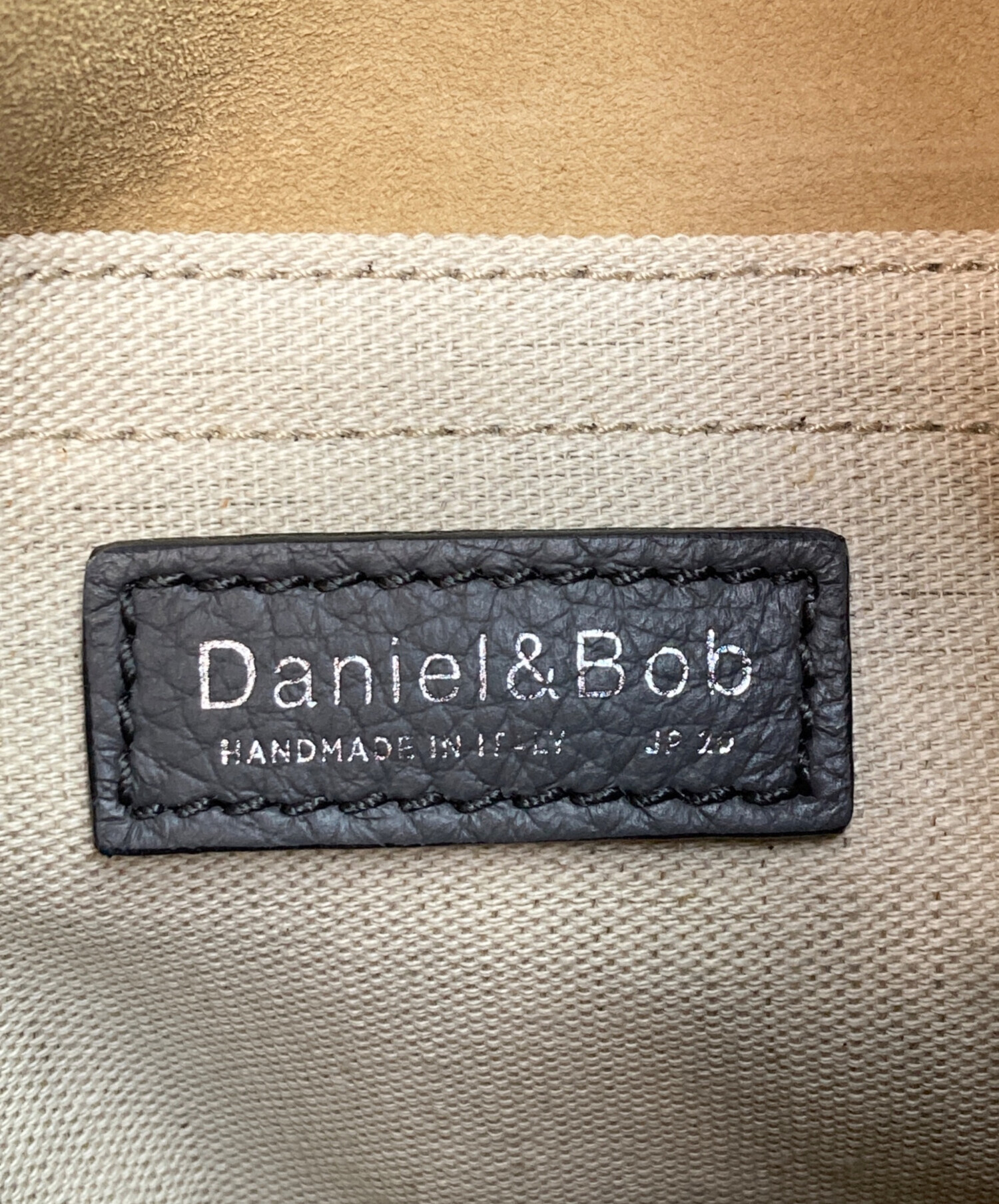 中古・古着通販】Daniel&Bob (ダニエル＆ボブ) レザーサコッシュ 
