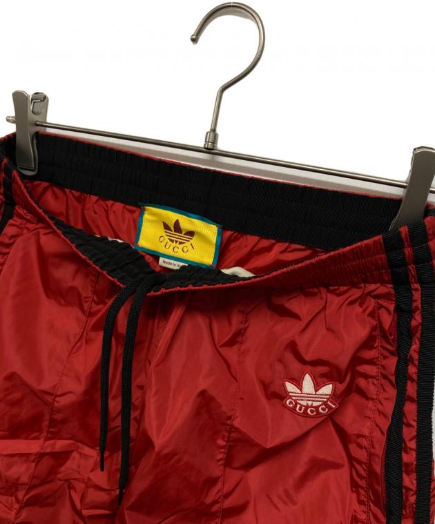 中古・古着通販】GUCCI (グッチ) adidas (アディダス) 裾ジップコラボ