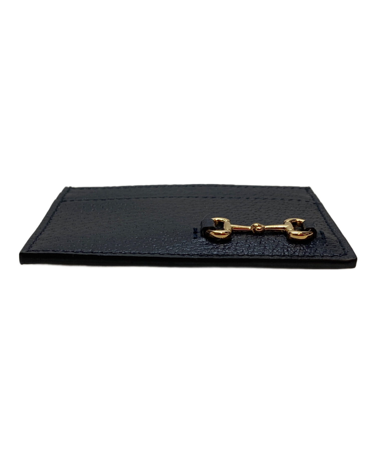 GUCCI グッチ オールドグッチ ホースビット トリンケットトレイ トレー 中古・古着通販】GUCCI (グッチ) ホースビット カードケース ネイビー