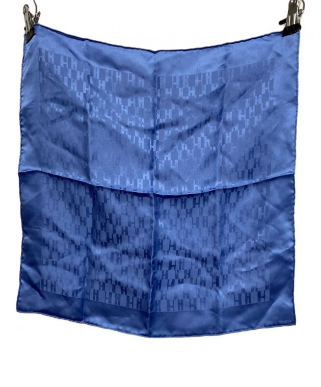 【未使用品】HERMES グランH シルク100% スカーフ ポケットチーフ 中古・古着通販】HERMES (エルメス) グランHシルクスカーフ ポケット
