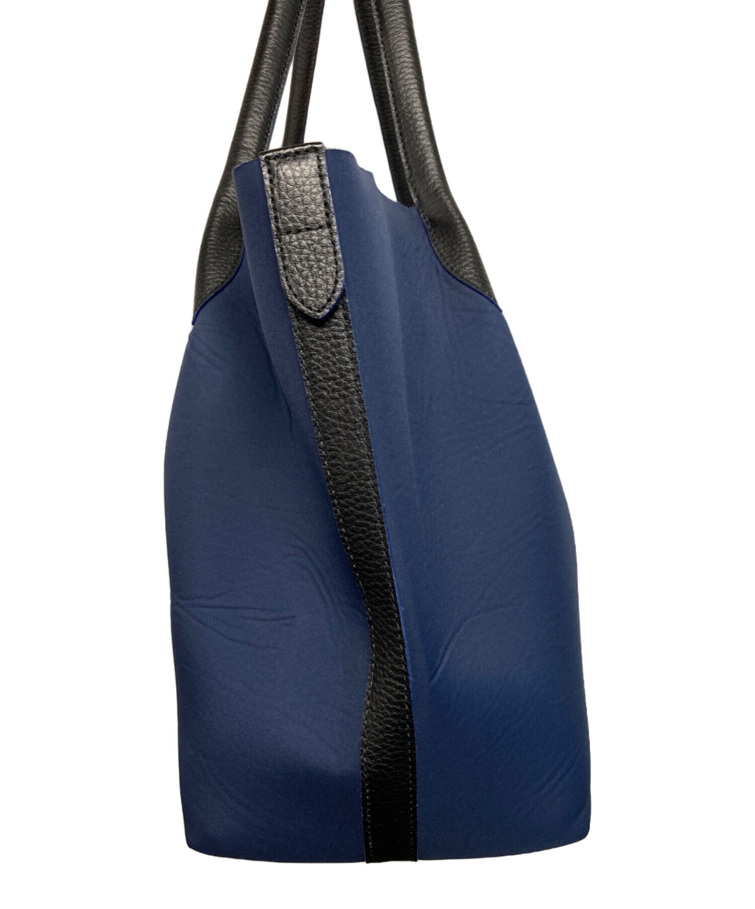 PELLE MORBIDA ペッレモルビダ　トートバッグ　ネイビー PELLE MORBIDA（ペッレ モルビダ） 最大42%☆5/3限定 トートバッグ