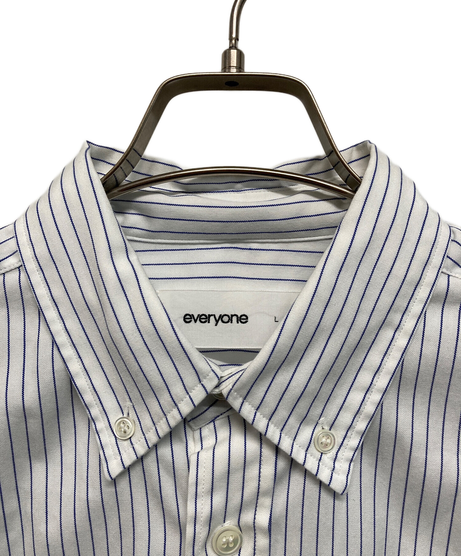 中古・古着通販】everyone (エブリワン) classic button down shirt