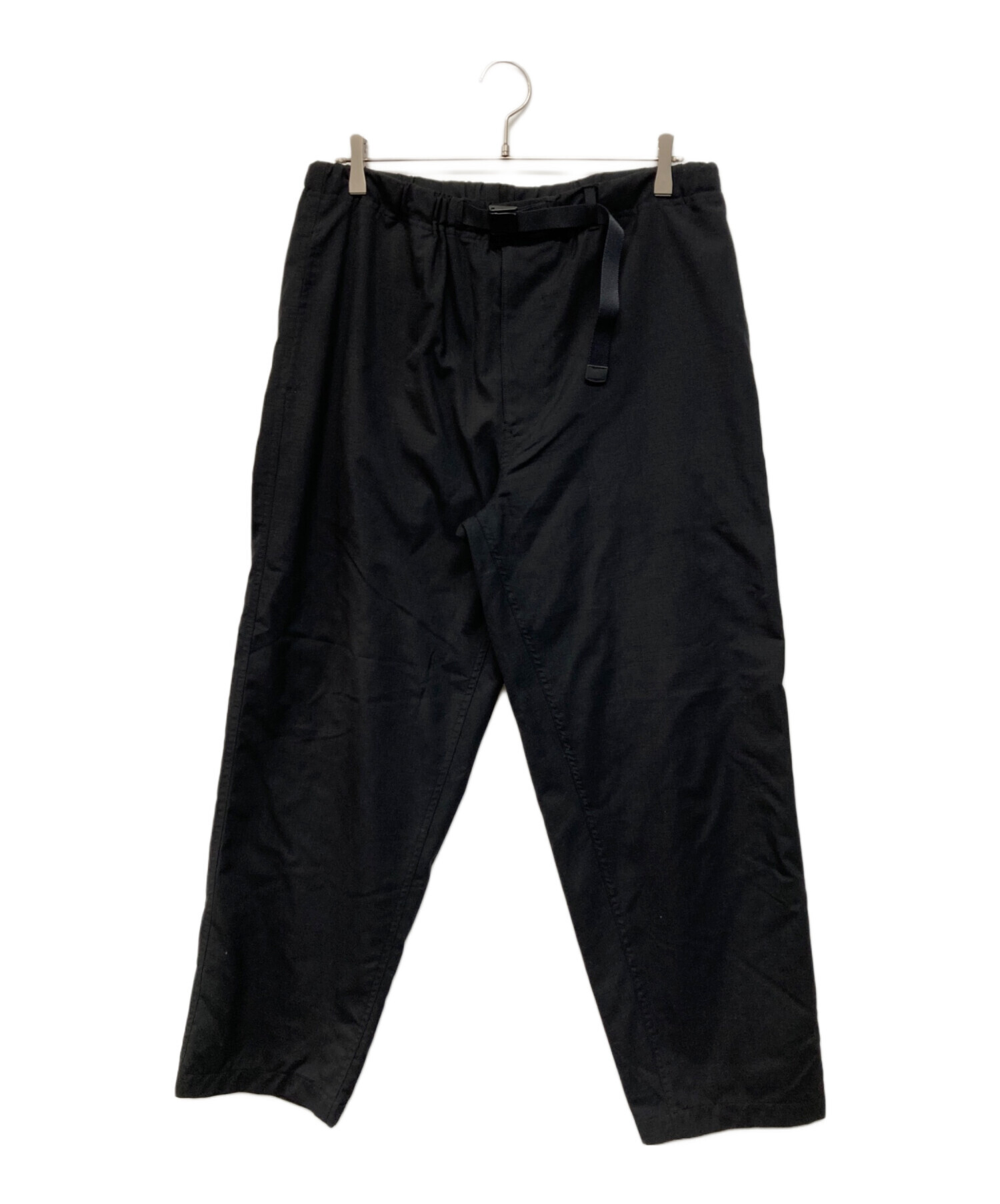 パンツ ENNOY WOOLBLENDRIPSTOP EASYPANTS 中古・古着通販】ENNOY (エンノイ) WOOL BLEND RIP STOP EASY PANTS