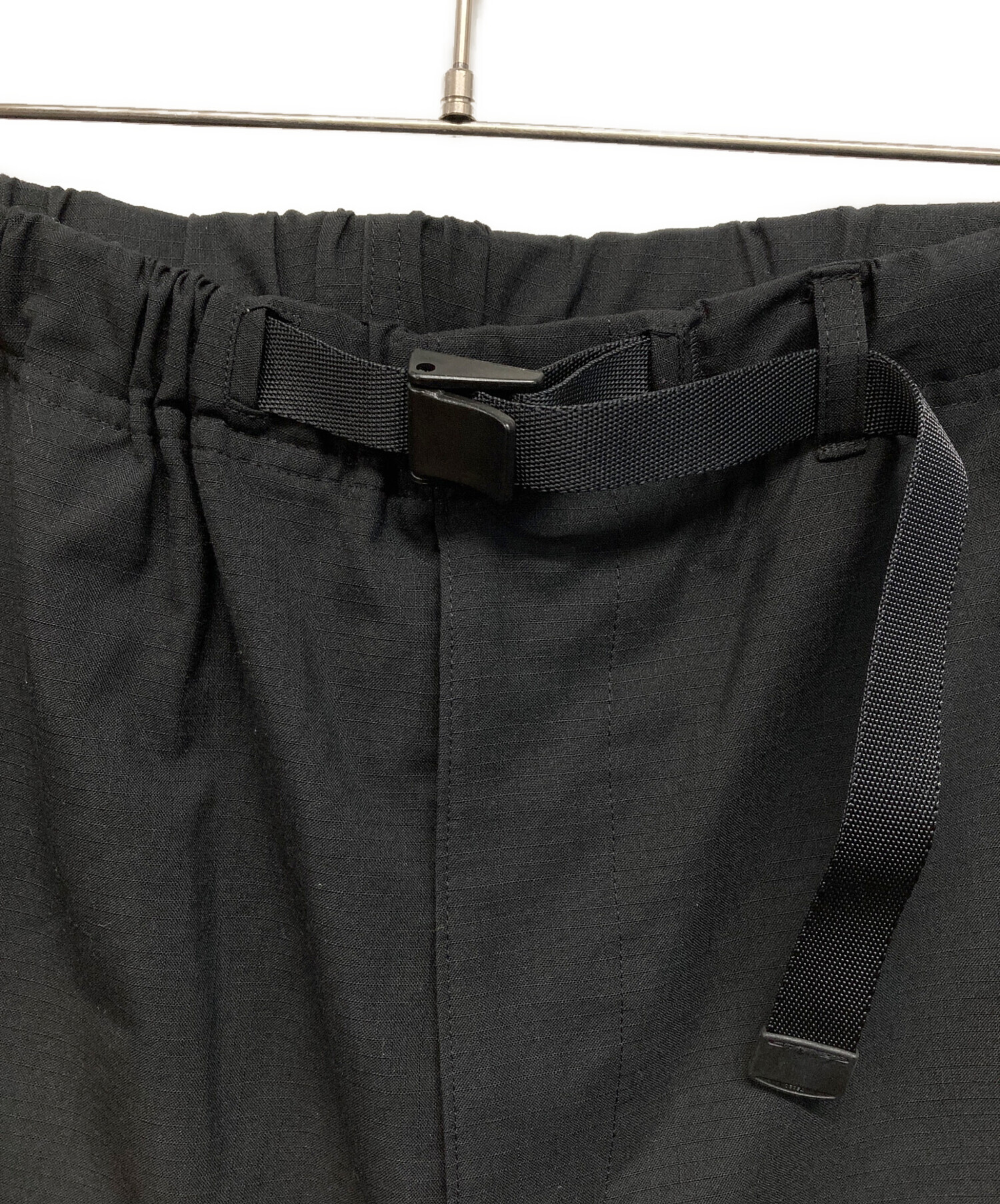 中古・古着通販】ENNOY (エンノイ) WOOL BLEND RIP STOP EASY PANTS