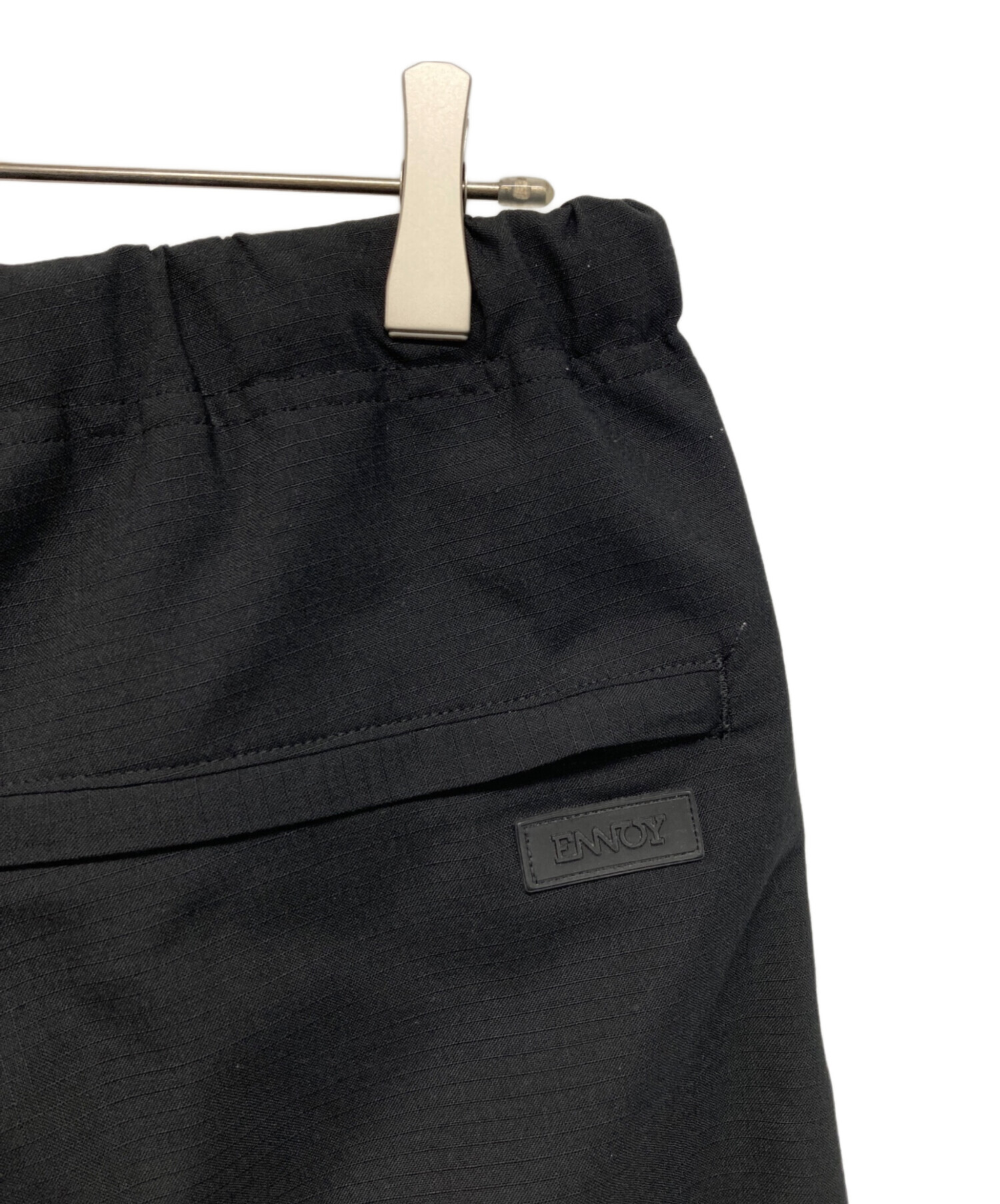 中古・古着通販】ENNOY (エンノイ) WOOL BLEND RIP STOP EASY PANTS
