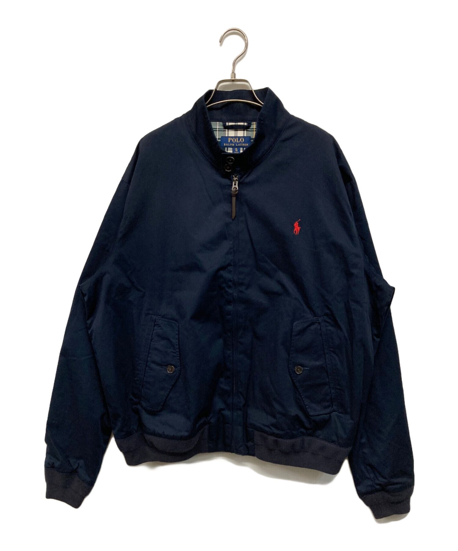 Polo by Ralph Lauren スウィングトップ　ネイビー　裏チェック Polo by Ralph Lauren スウィングトップ ネイビー 裏チェック 【公式通販】
