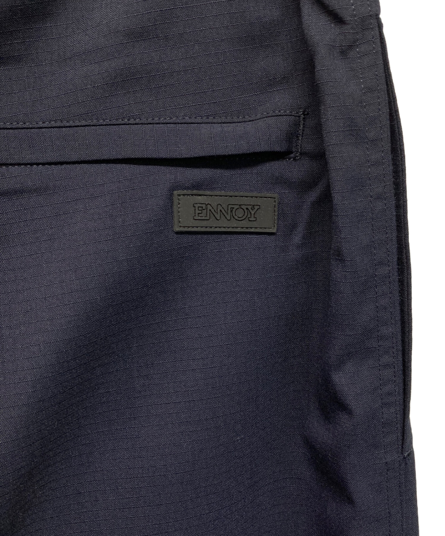 中古・古着通販】ENNOY (エンノイ) 24SS WOOL BLEND RIP STOP EASY