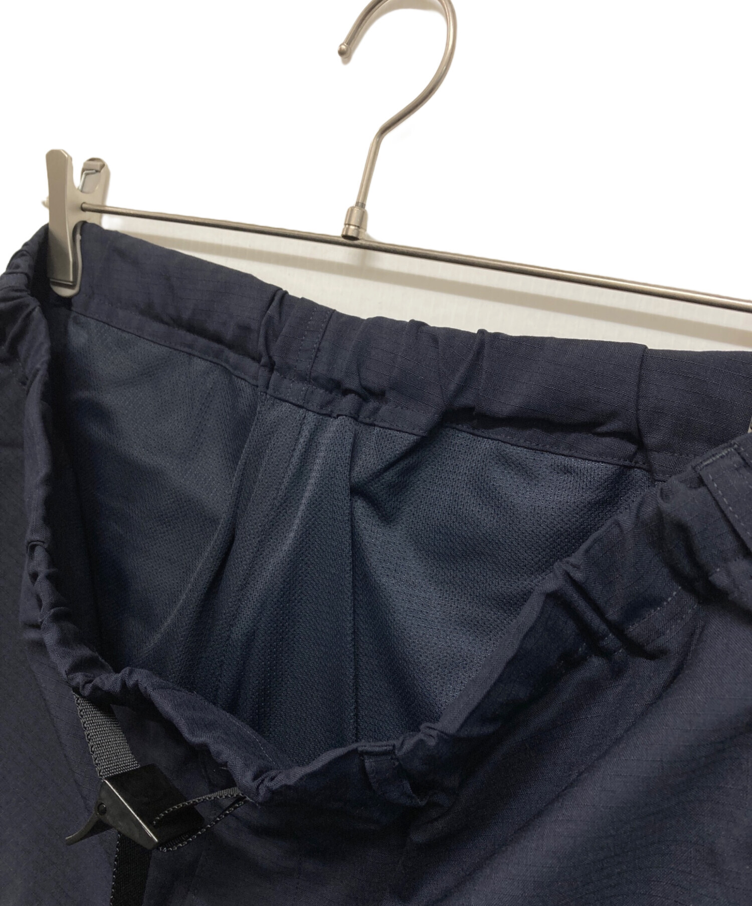 中古・古着通販】ENNOY (エンノイ) 24SS WOOL BLEND RIP STOP EASY