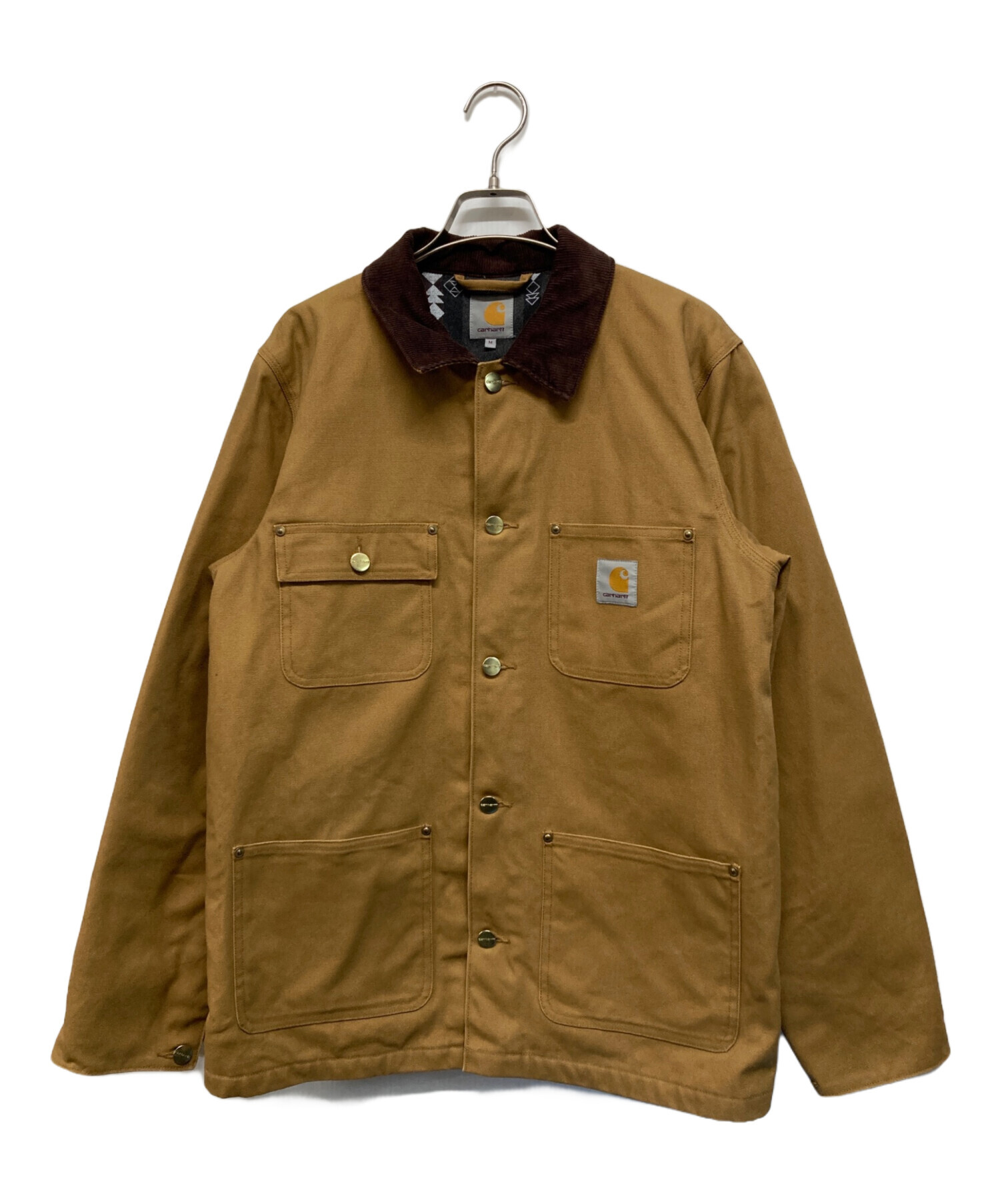 中古・古着通販】CarHartt (カーハート) 裏地ネイティブ柄 ミシガン
