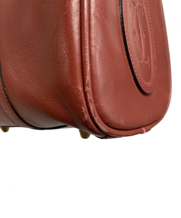 中古・古着通販】Cartier (カルティエ) マストライン ミニボストン