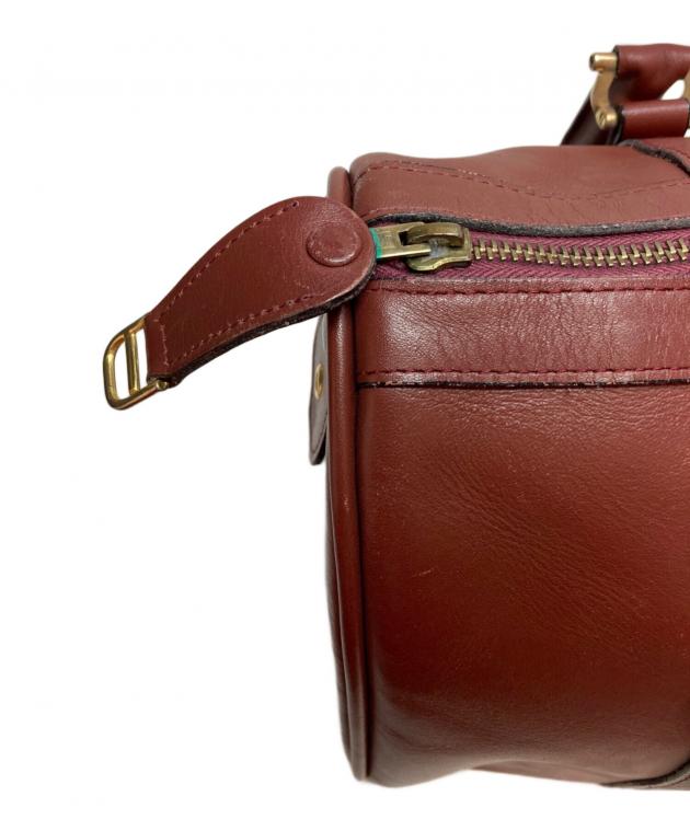 ✨mast de Cartier マストライン カデナ付き ミニボストンバッグ MUST DE CARTIER 新品同様 カルティエ Cartier マストライン ミニ