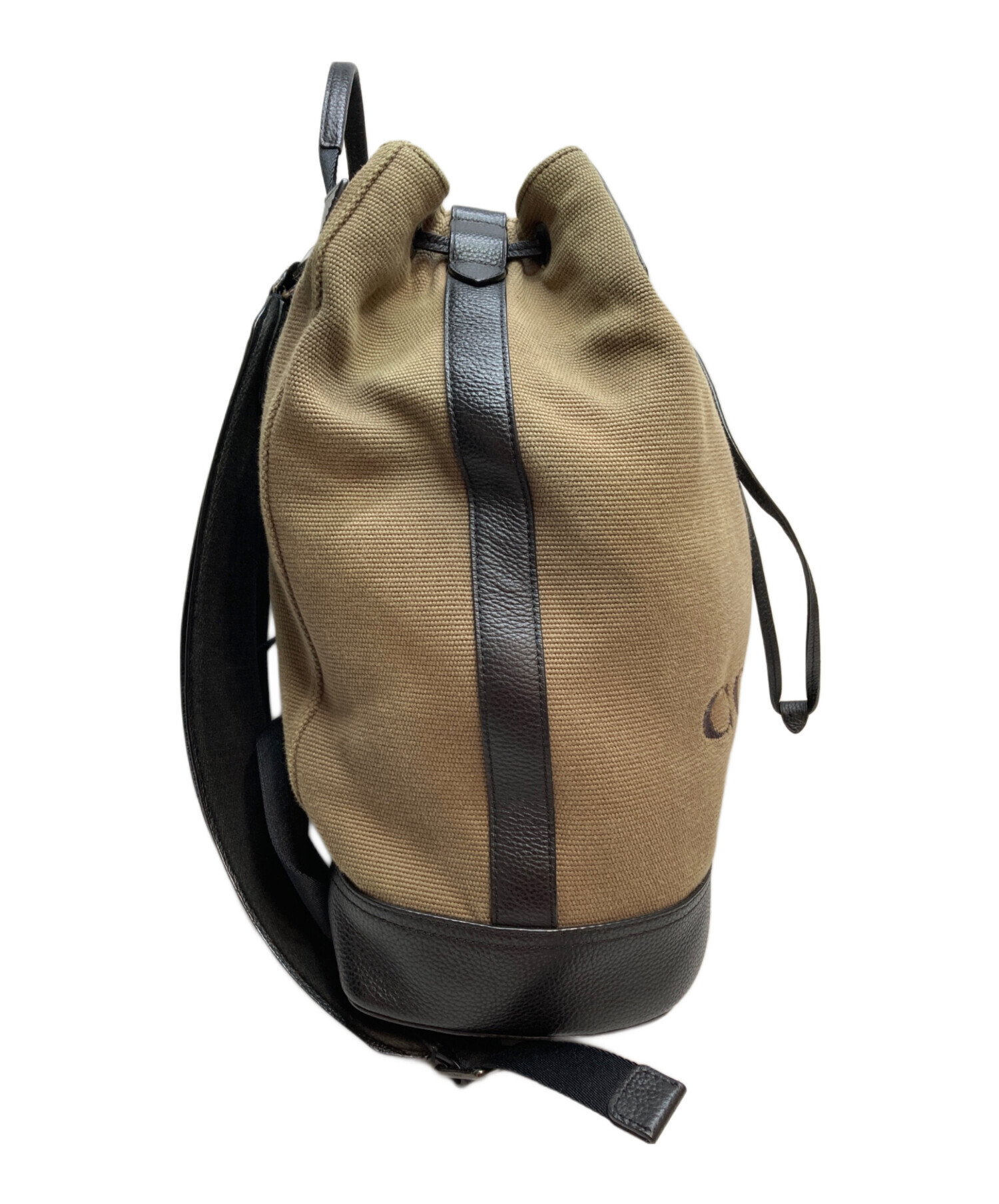 中古・古着通販】COACH (コーチ) リュック カーキ｜ブランド・古着通販 