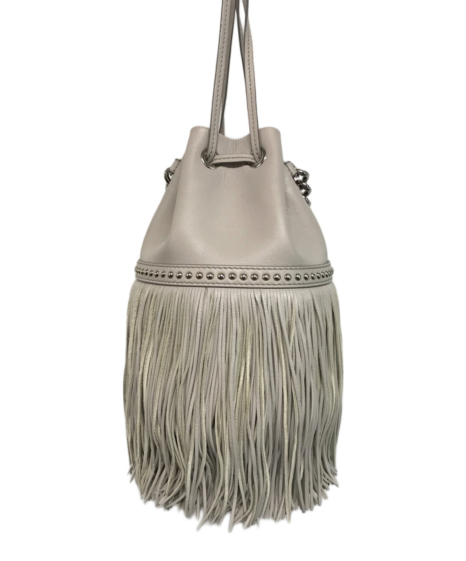 F様　J&M DAVIDSON カーニバル　ミニ　グレー Iconic Bags【Vol.1 CARNIVAL】 J&M DAVIDSON｜ジェイアンドエム