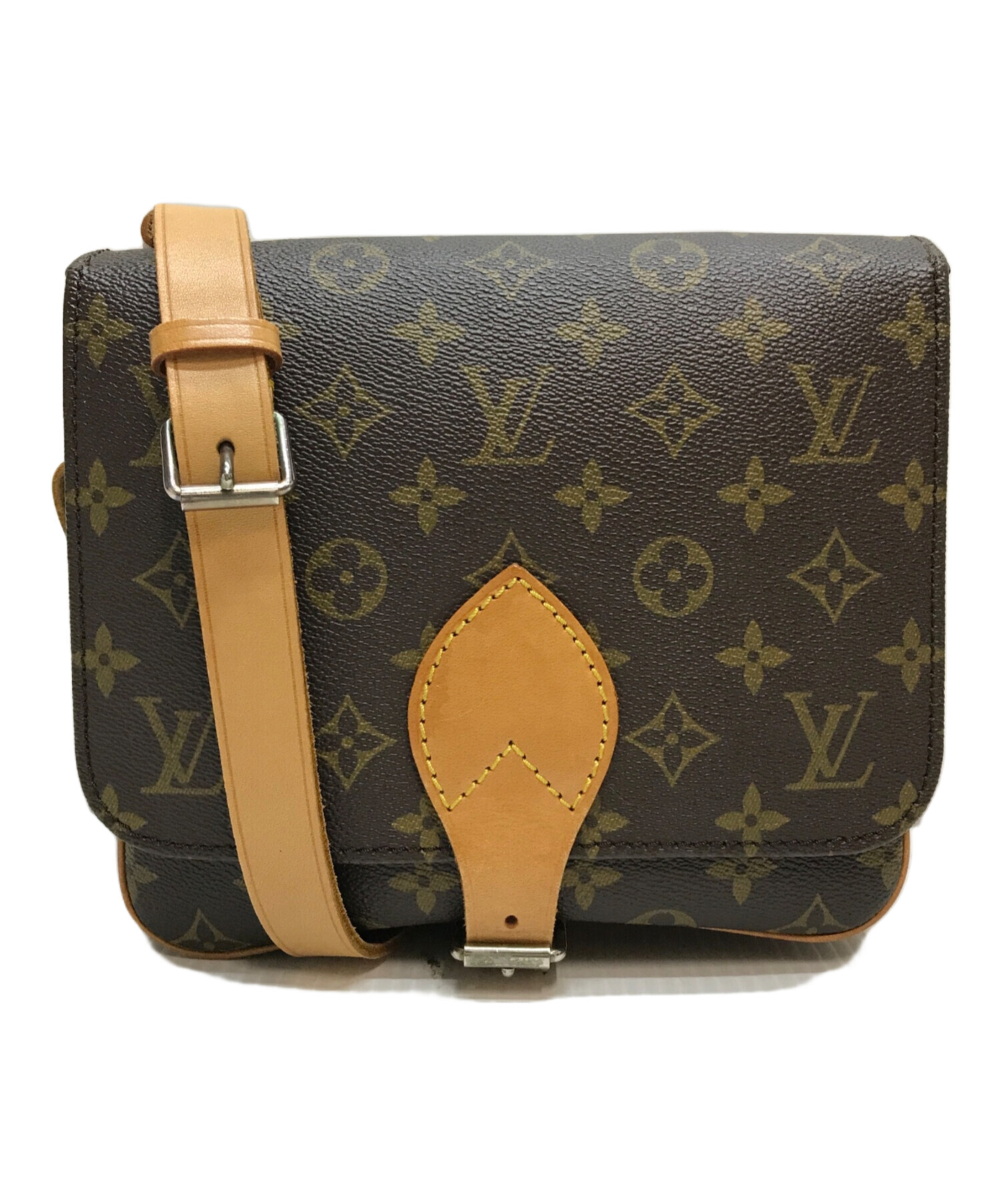 VUITTON カルトシエール　値下げ！！ LOUIS VUITTON ルイヴィトン (Vintage) カルトシエール ショルダー