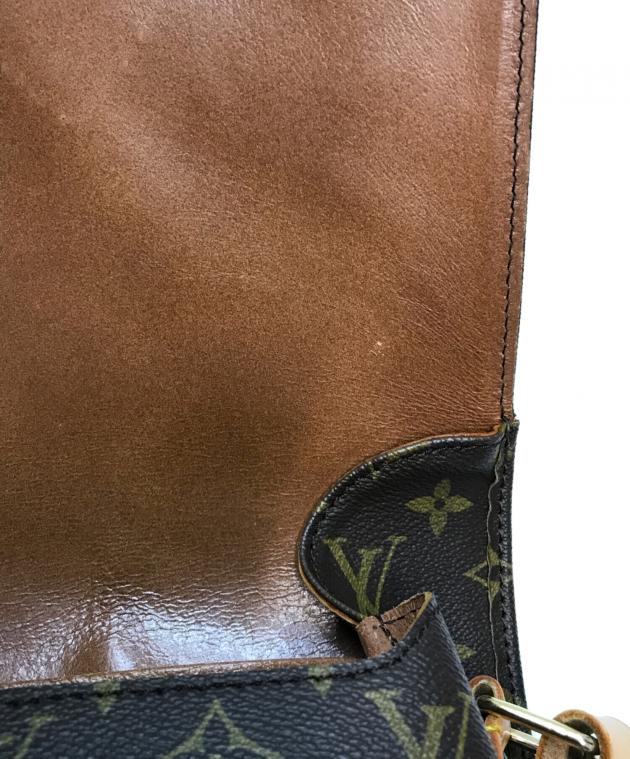 VUITTON カルトシエール　値下げ！！ LOUIS VUITTON ルイヴィトン (Vintage) カルトシエール ショルダー