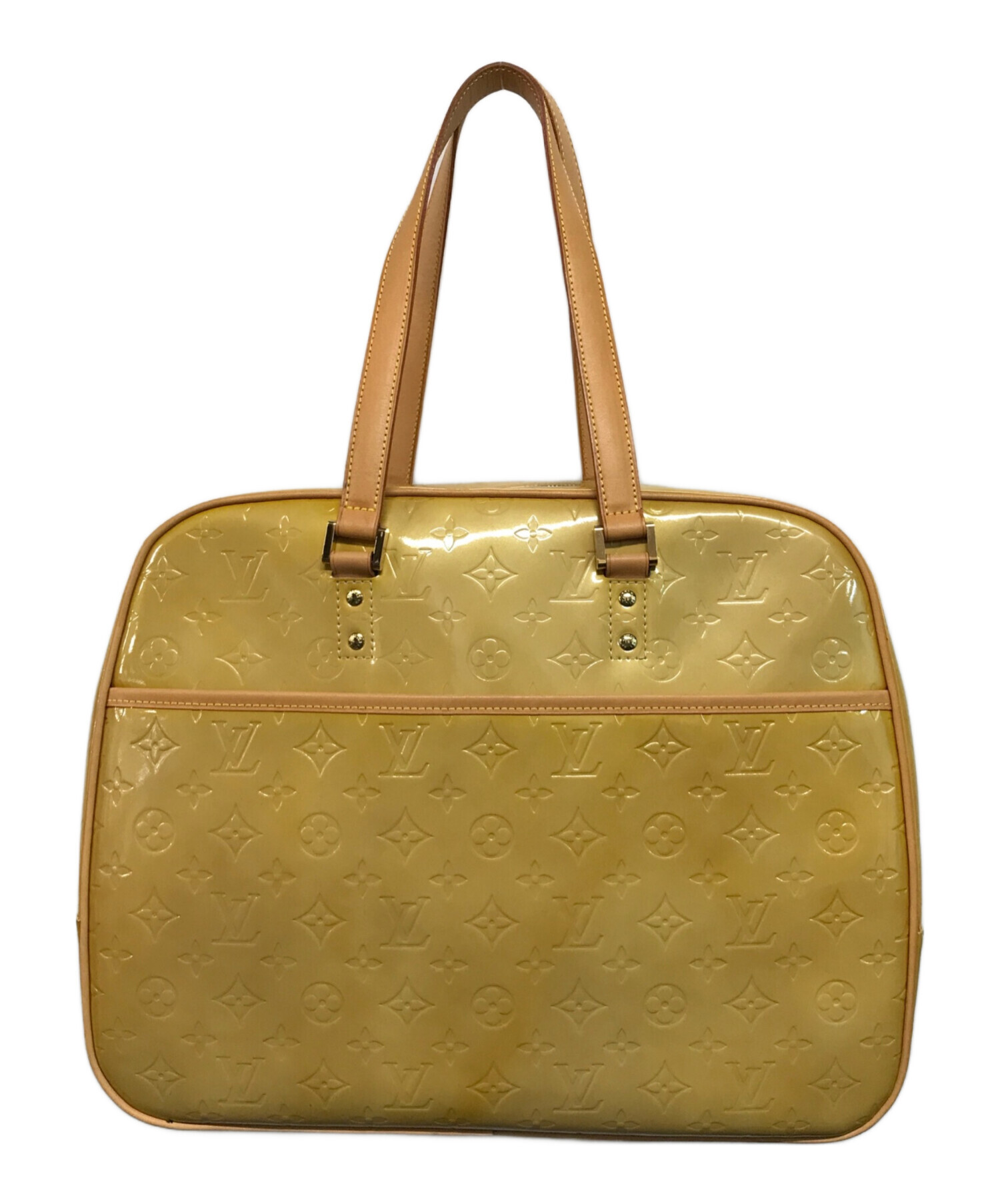 ※週末限定セール中※Louis Vuitton モノグラム ボストンバッグ 中古・古着通販】LOUIS VUITTON (ルイ ヴィトン) モノグラムヴェルニ