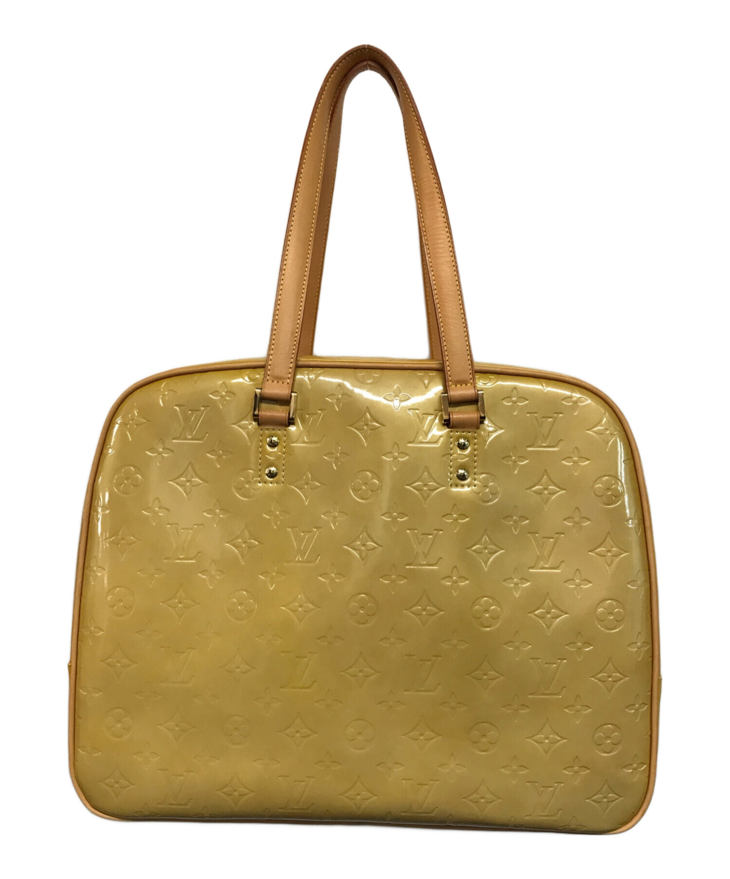 中古・古着通販】LOUIS VUITTON (ルイ ヴィトン) モノグラムヴェルニ 