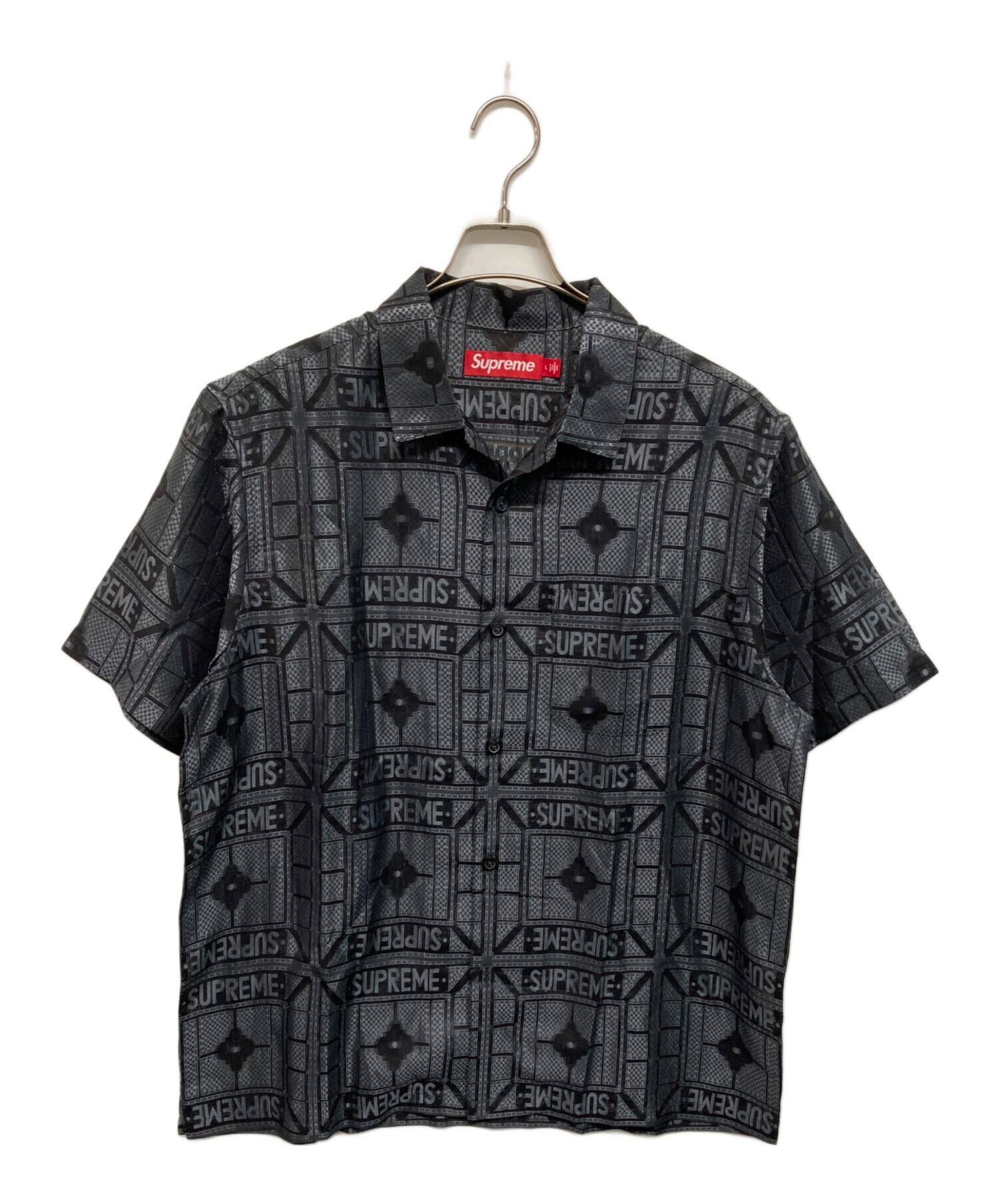 中古・古着通販】Supreme (シュプリーム) 24SS Tray Jacquard S/S