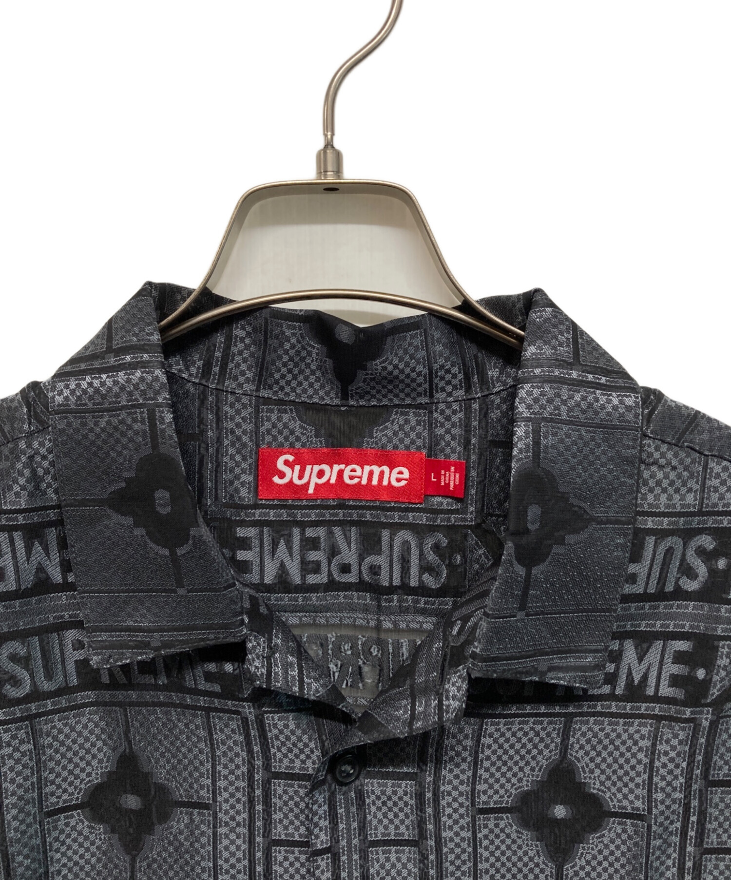 中古・古着通販】Supreme (シュプリーム) 24SS Tray Jacquard S/S