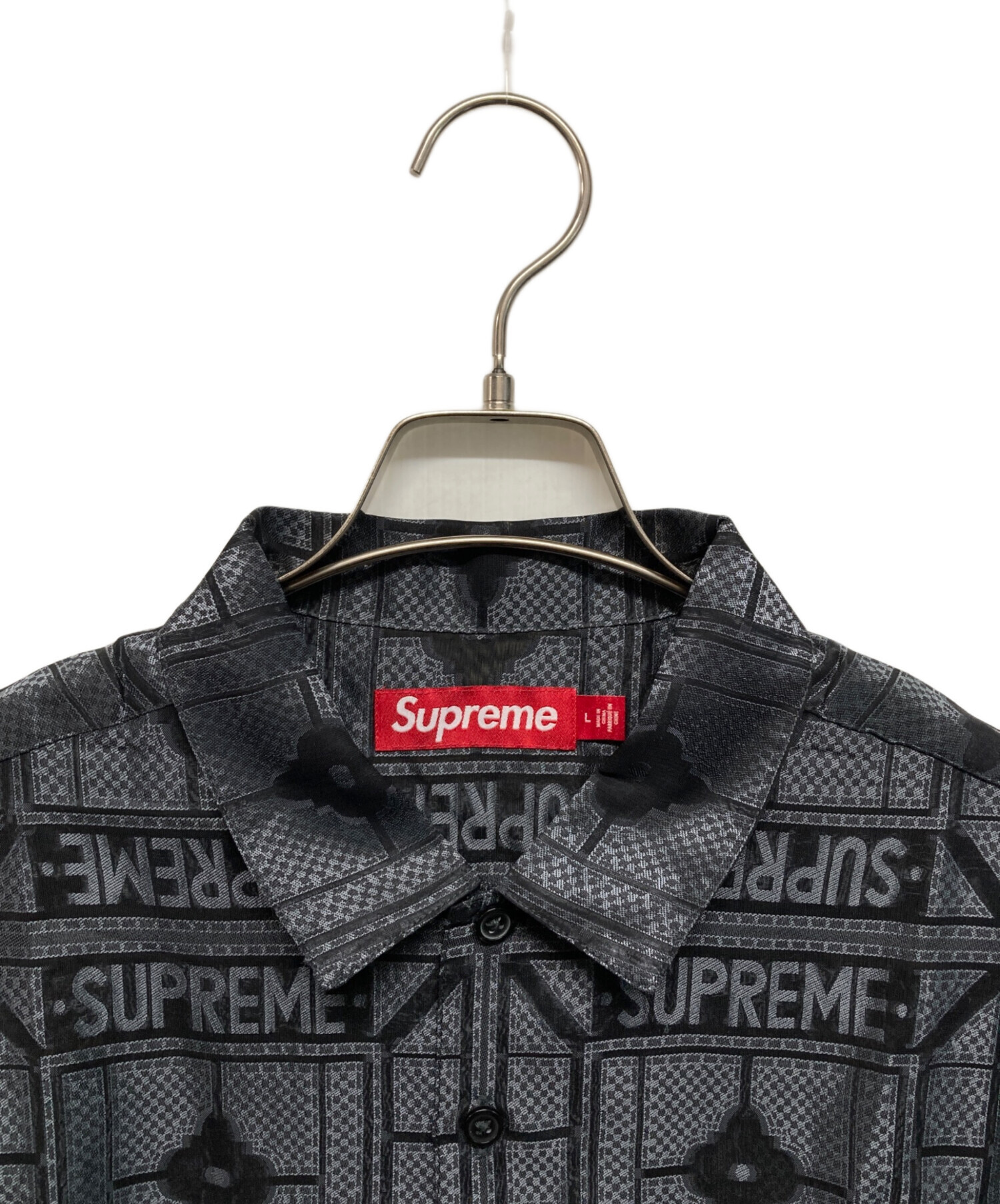 中古・古着通販】Supreme (シュプリーム) 24SS Tray Jacquard S/S